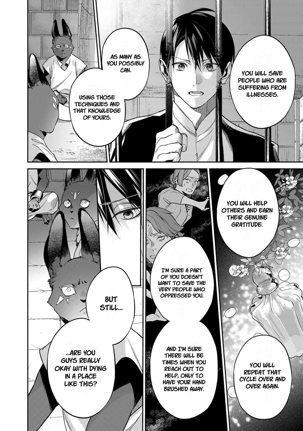Reincarnation into the Barrier Master Chapter 64 - Page 16