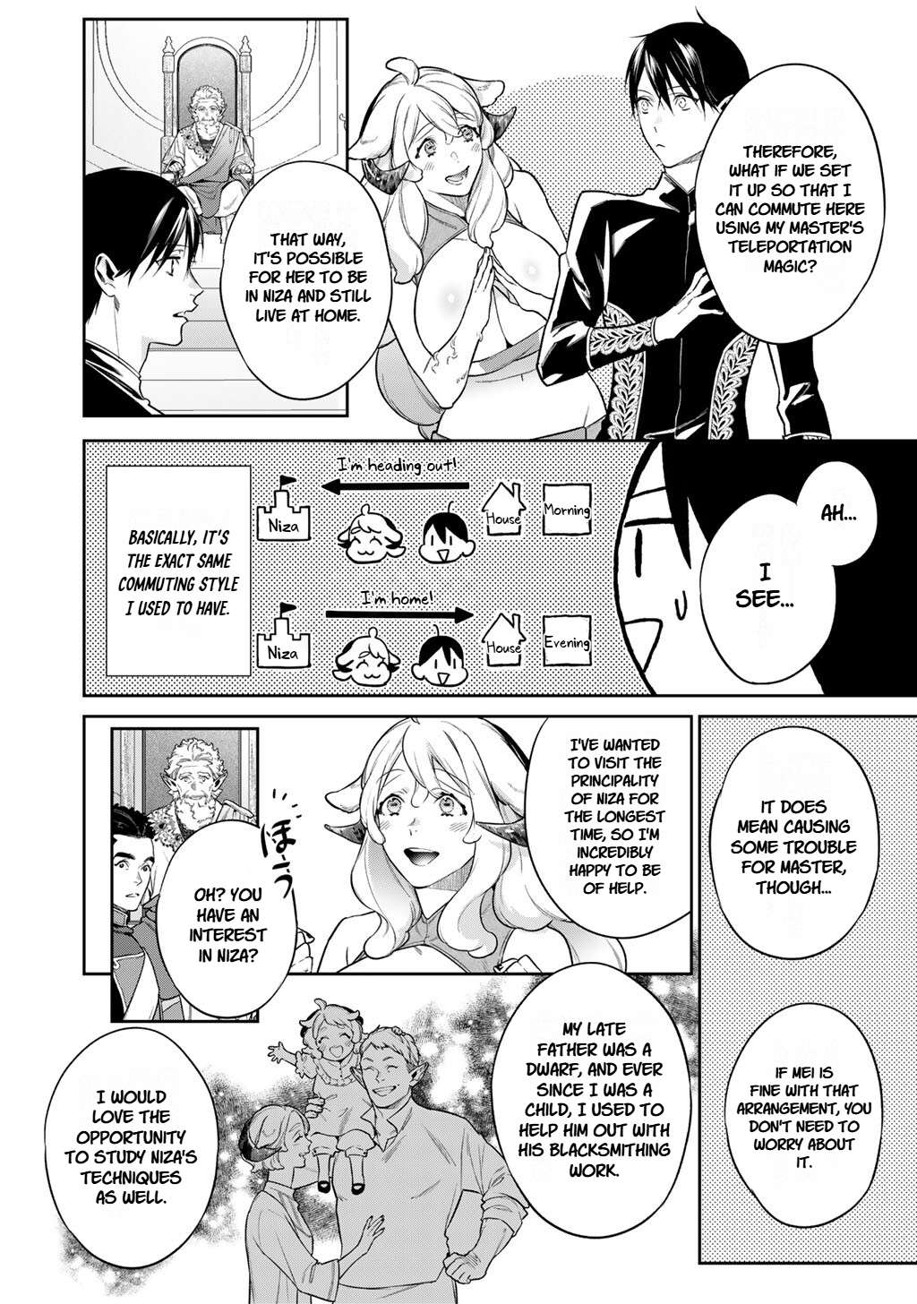 Reincarnation into the Barrier Master Chapter 64 - Page 8
