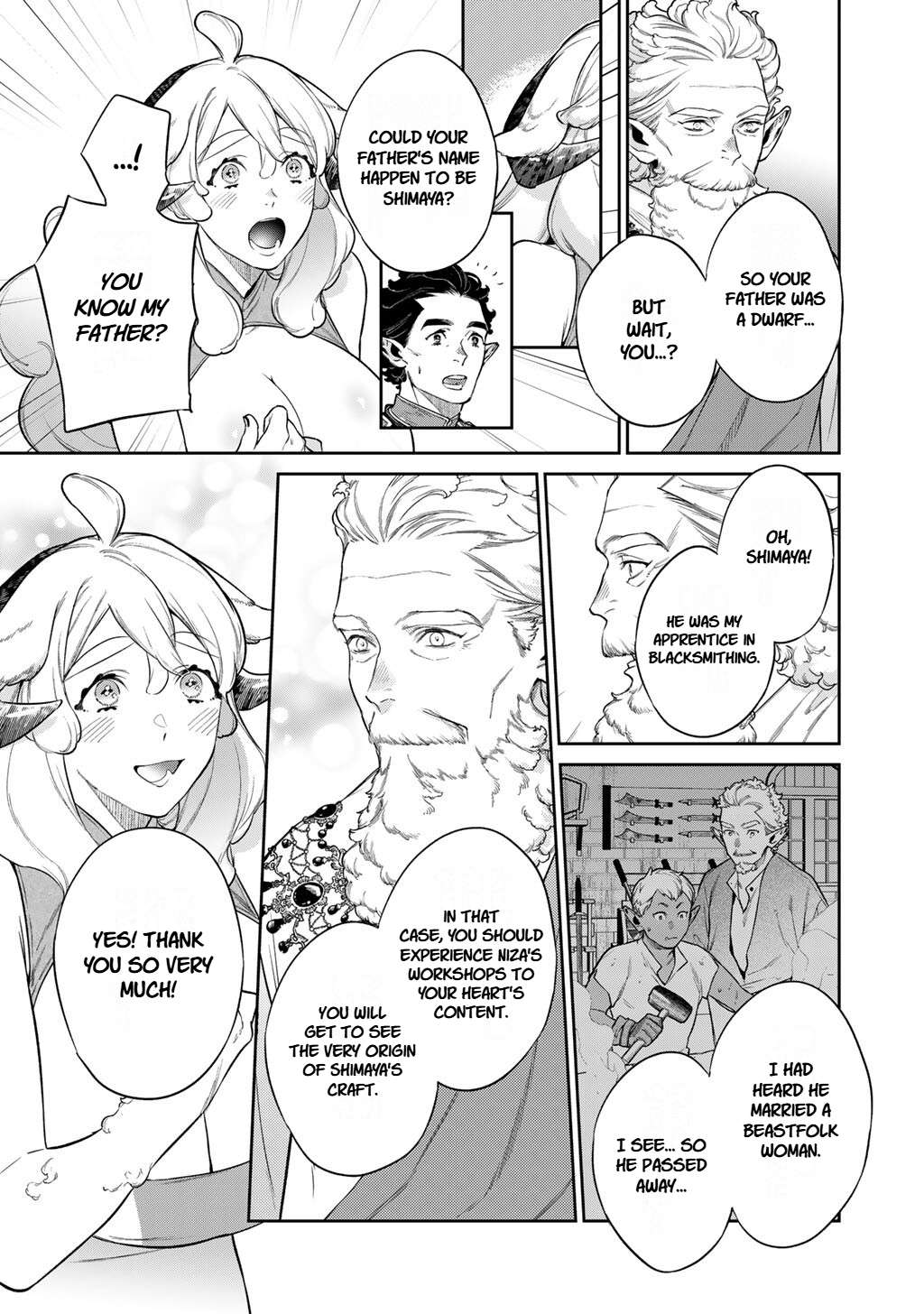 Reincarnation into the Barrier Master Chapter 64 - Page 9