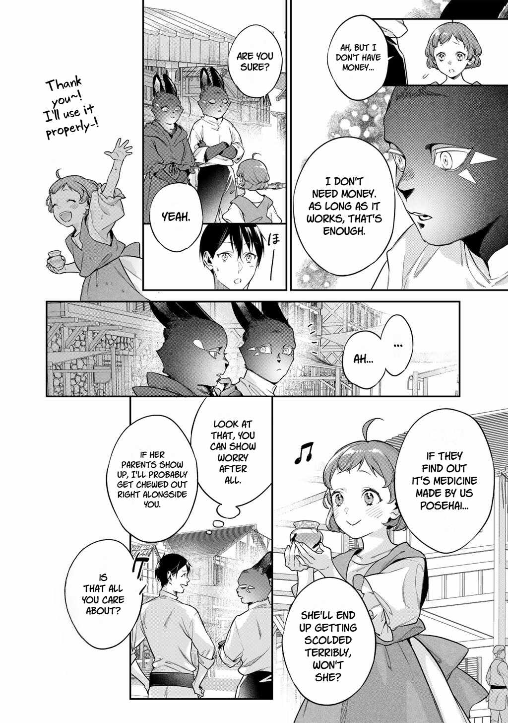Reincarnation into the Barrier Master Chapter 65 - Page 10