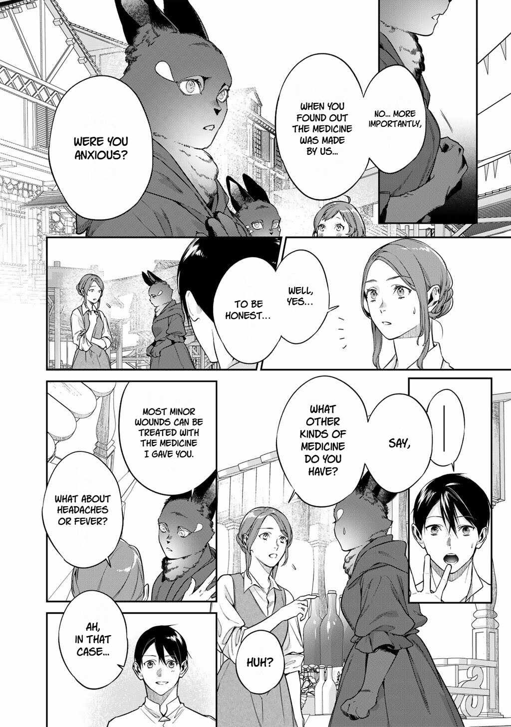 Reincarnation into the Barrier Master Chapter 65 - Page 12