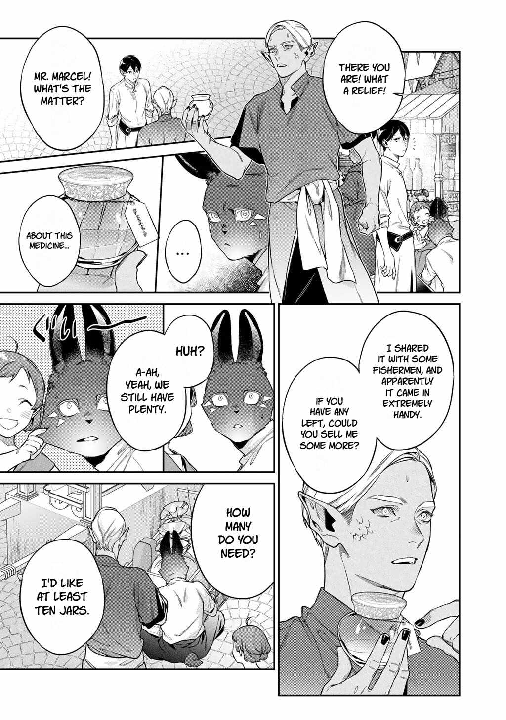 Reincarnation into the Barrier Master Chapter 65 - Page 13