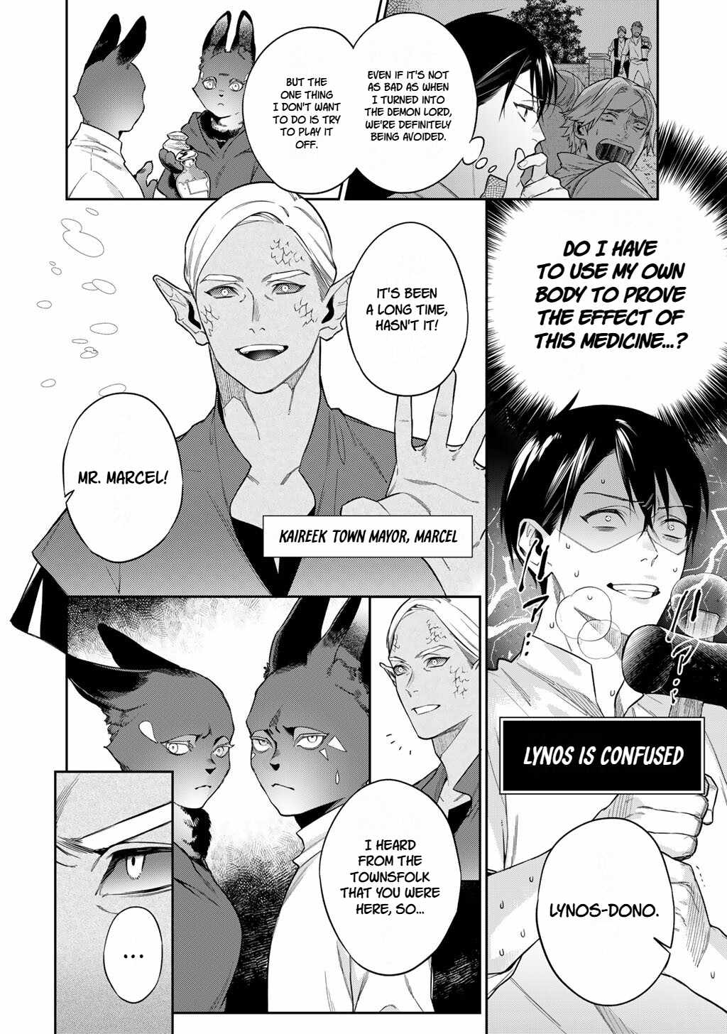 Reincarnation into the Barrier Master Chapter 65 - Page 4