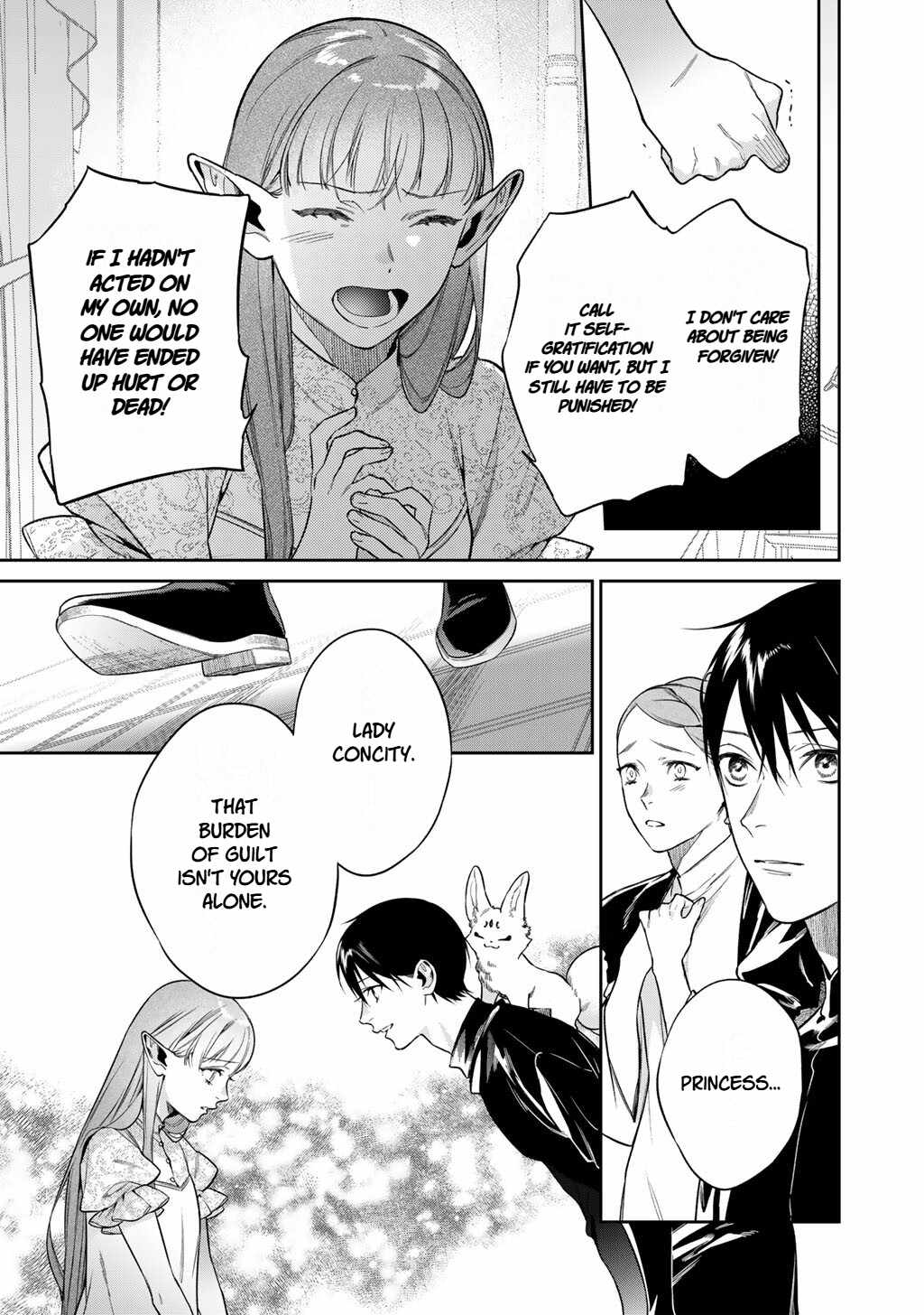 Reincarnation into the Barrier Master Chapter 66 - Page 11