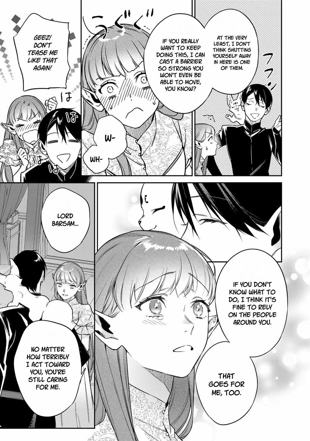 Reincarnation into the Barrier Master Chapter 66 - Page 15