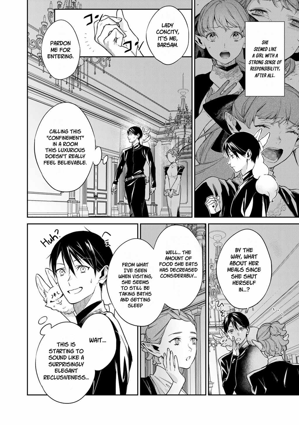 Reincarnation into the Barrier Master Chapter 66 - Page 4