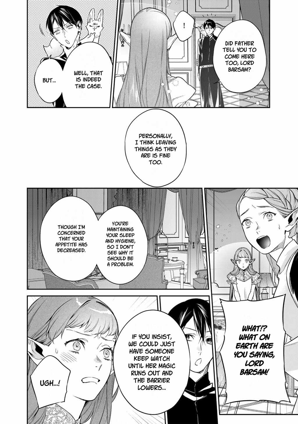 Reincarnation into the Barrier Master Chapter 66 - Page 6