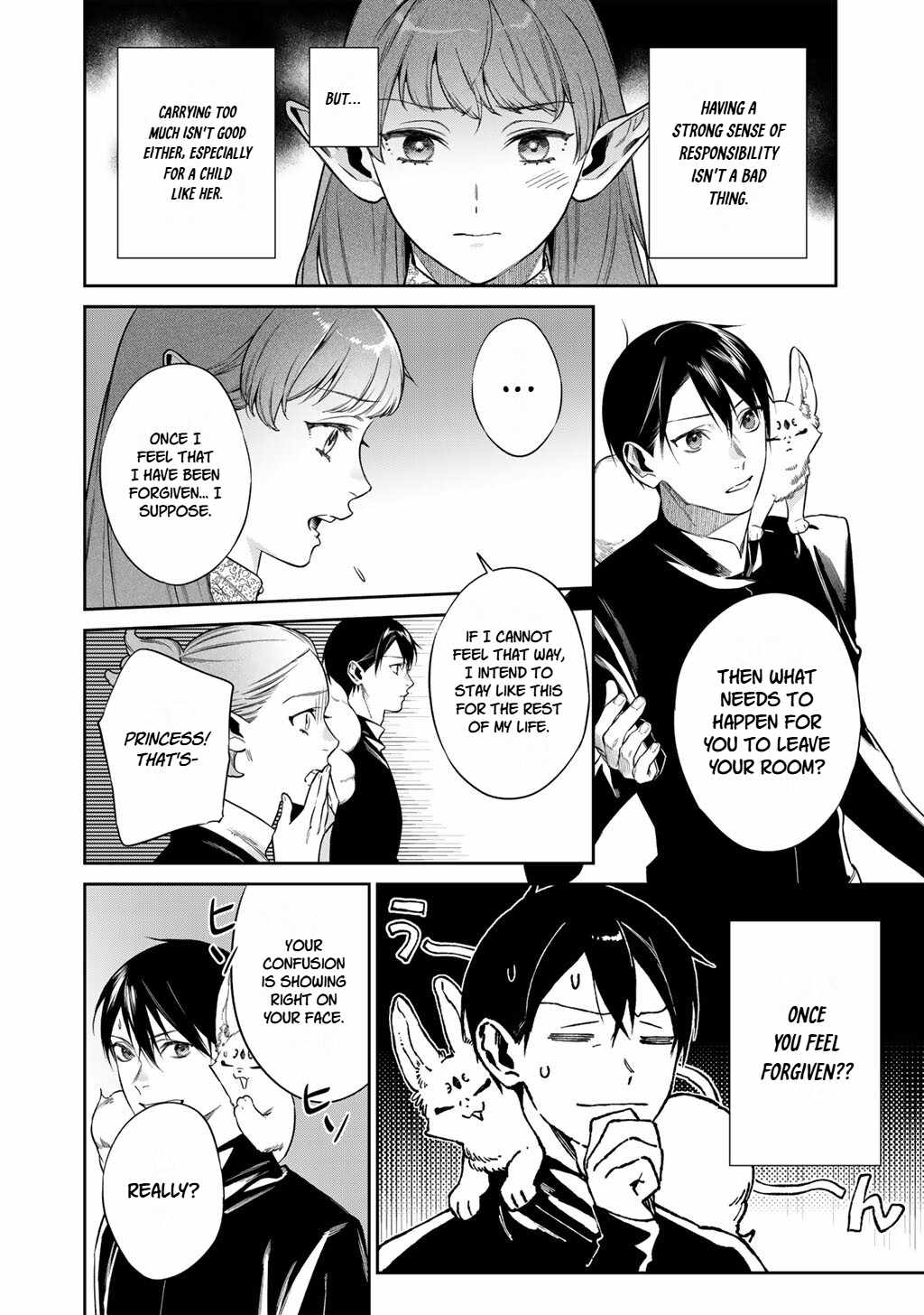 Reincarnation into the Barrier Master Chapter 66 - Page 8