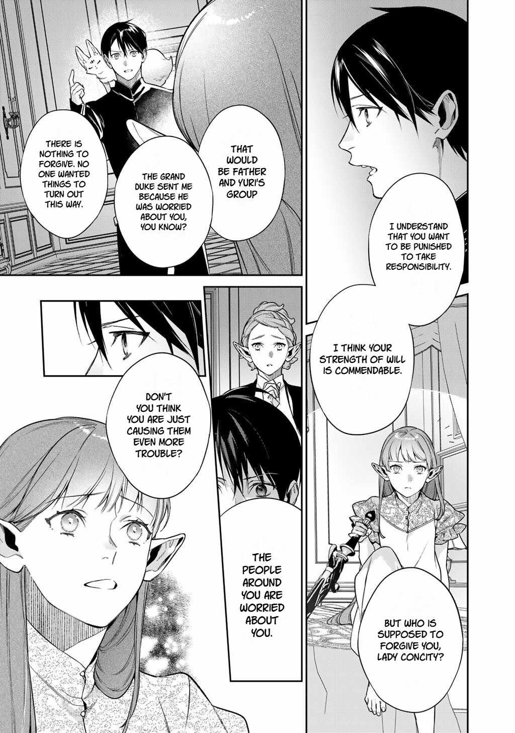 Reincarnation into the Barrier Master Chapter 66 - Page 9