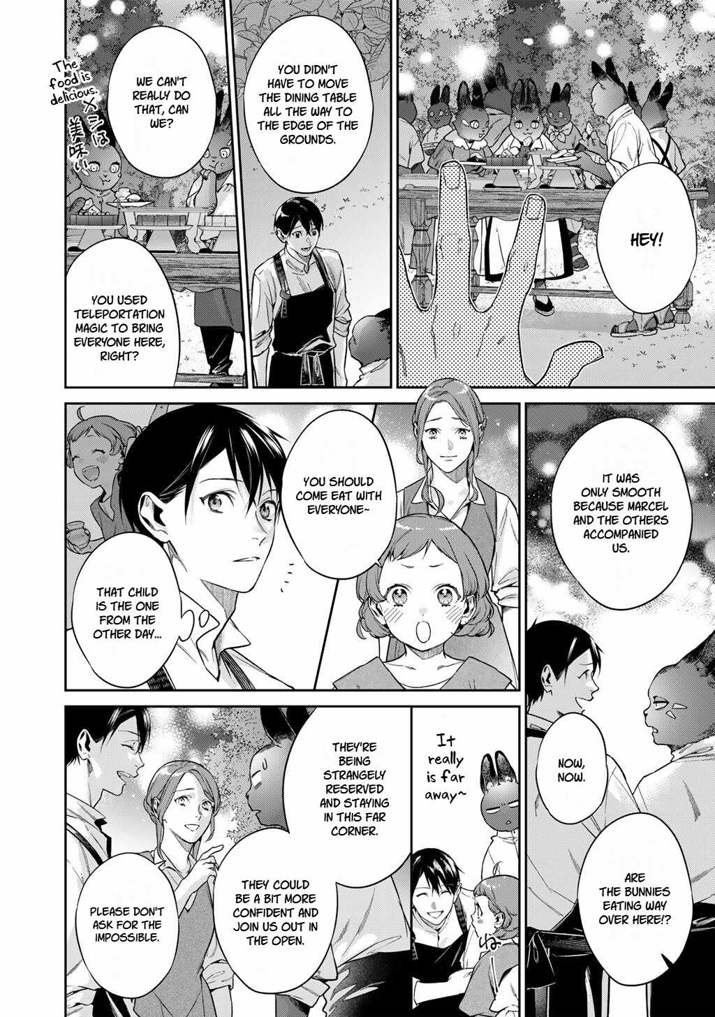 Reincarnation into the Barrier Master Chapter 67 - Page 13