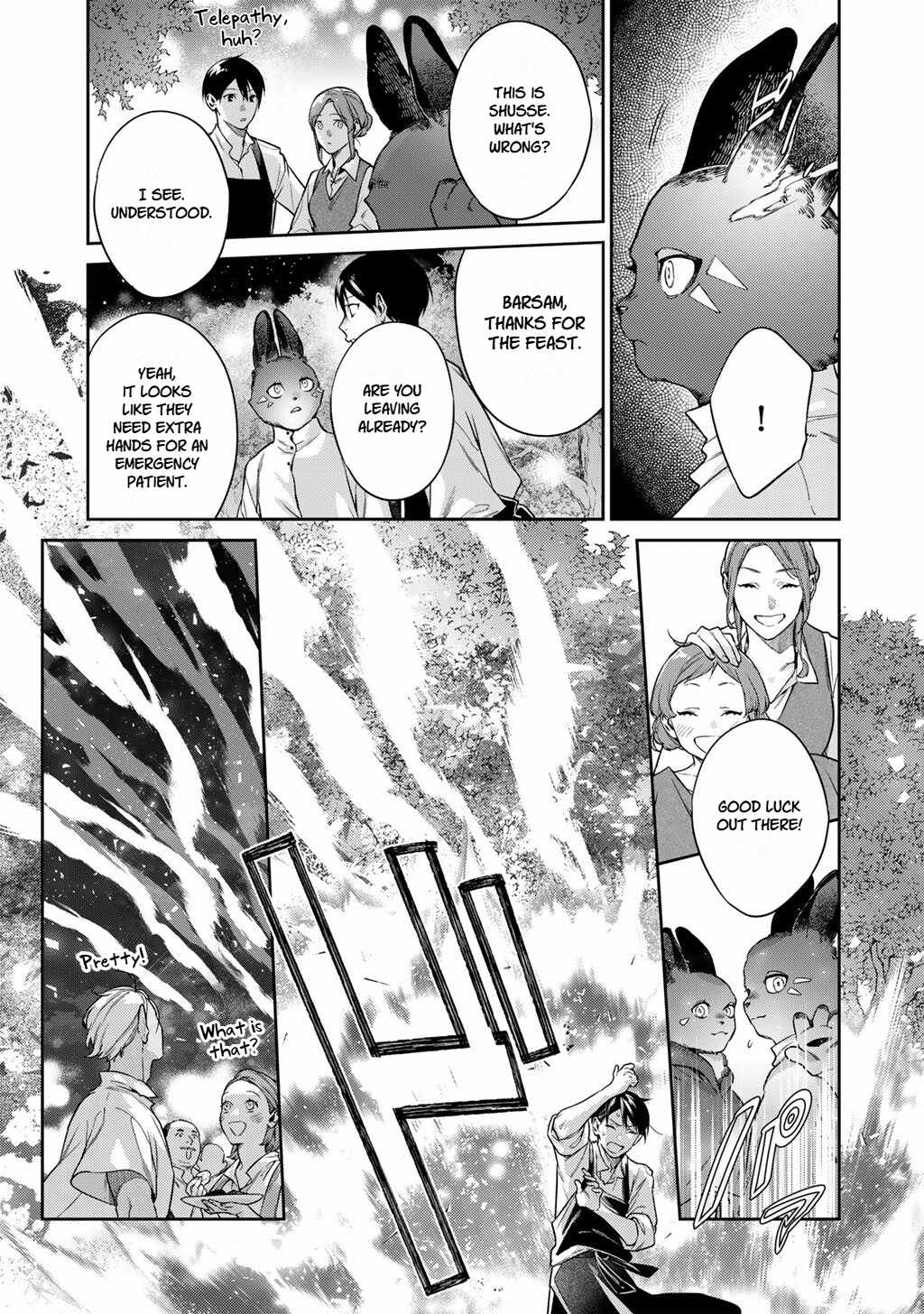 Reincarnation into the Barrier Master Chapter 67 - Page 14