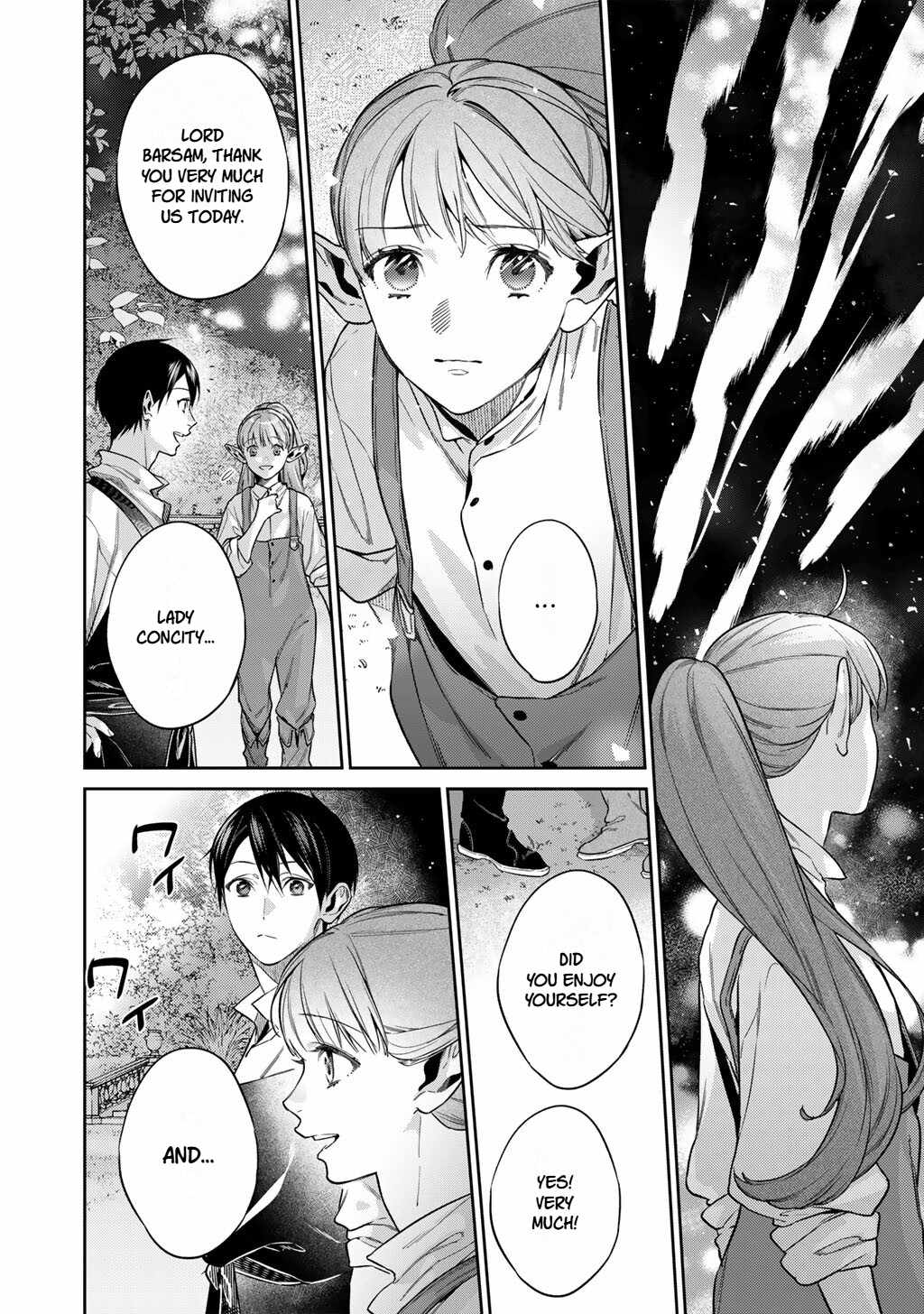 Reincarnation into the Barrier Master Chapter 67 - Page 15