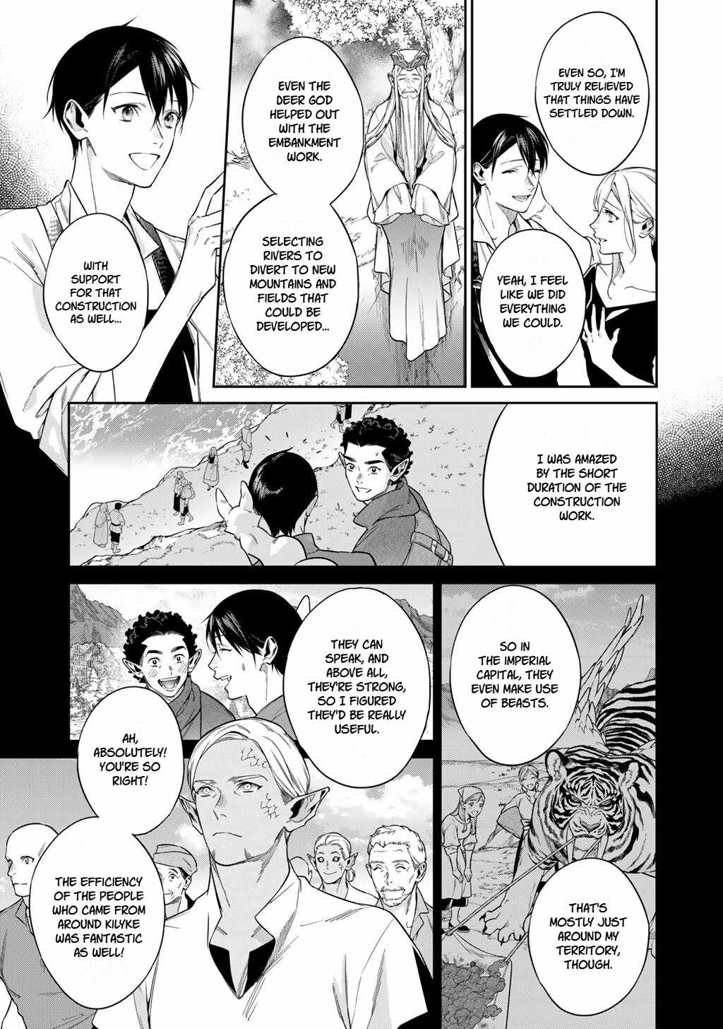 Reincarnation into the Barrier Master Chapter 67 - Page 4