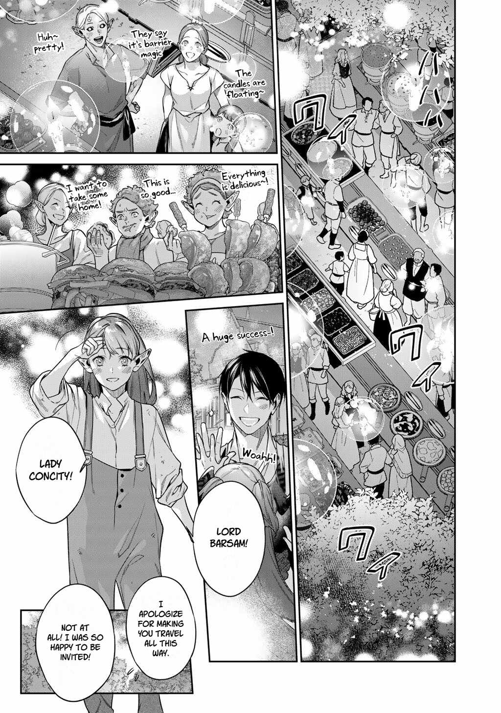 Reincarnation into the Barrier Master Chapter 67 - Page 6