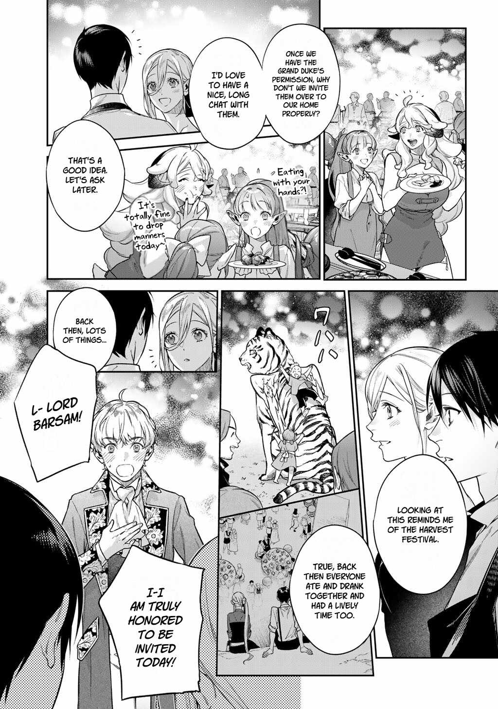 Reincarnation into the Barrier Master Chapter 67 - Page 8