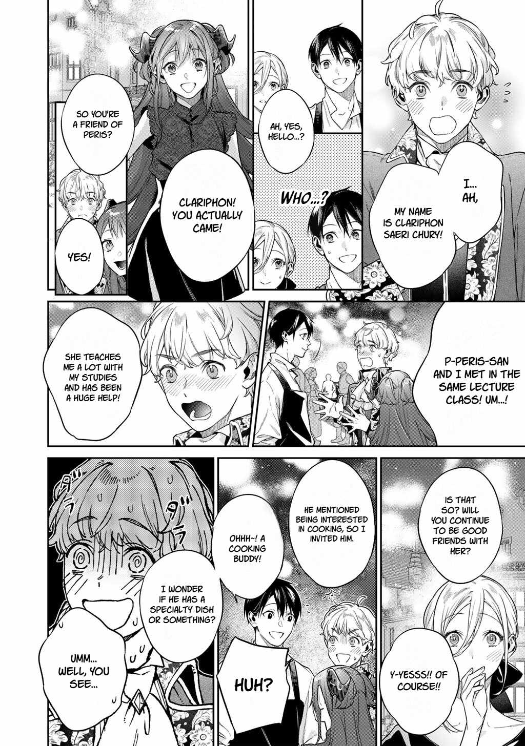 Reincarnation into the Barrier Master Chapter 67 - Page 9