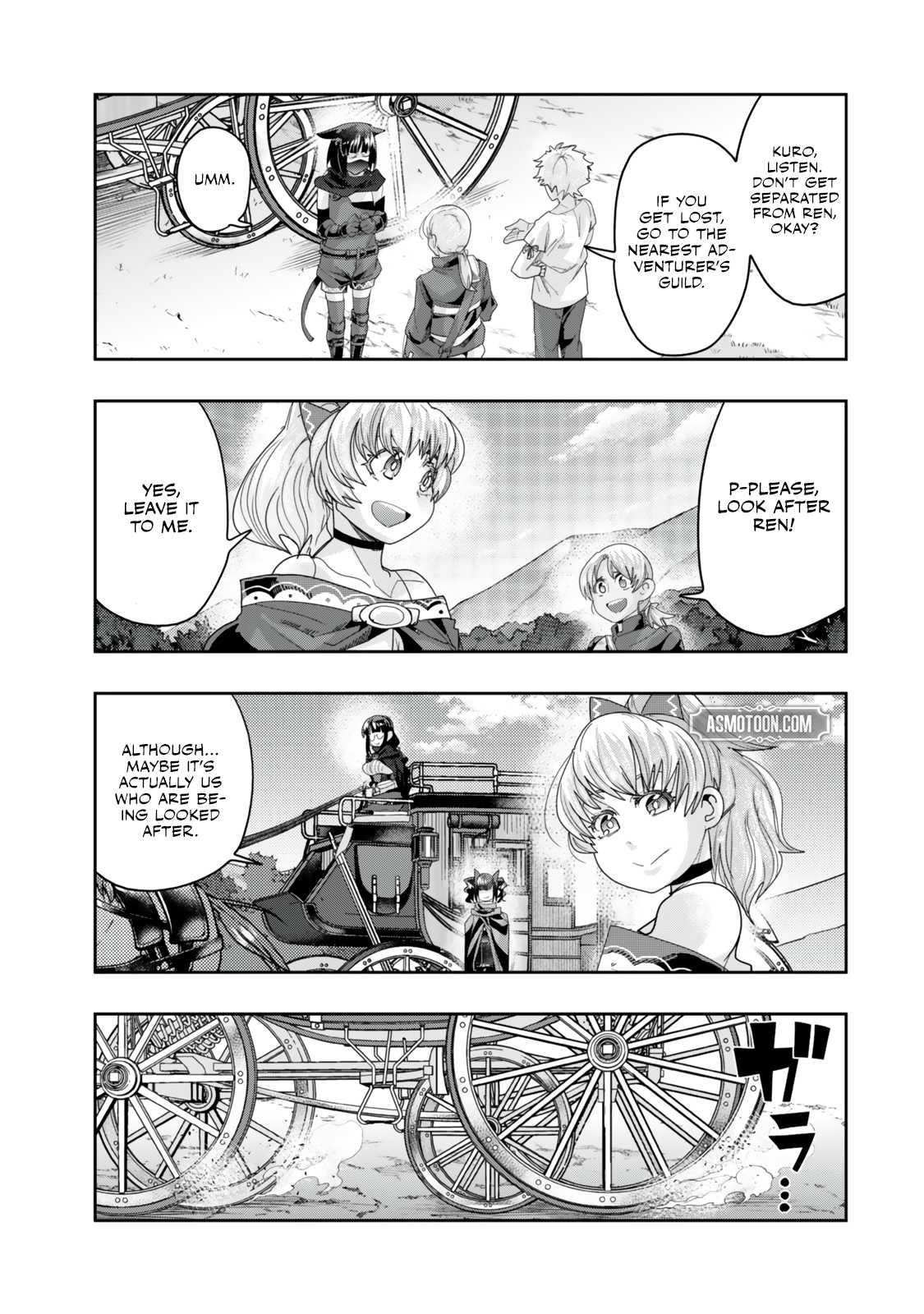 I Don’t Really Get It, but It Looks Like I Was Reincarnated in Another World Chapter 121.1 - Page 13