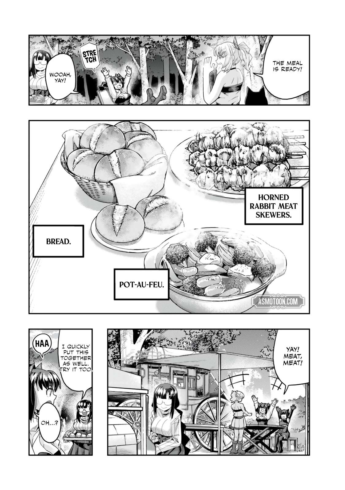 I Don’t Really Get It, but It Looks Like I Was Reincarnated in Another World Chapter 122.1 - Page 4