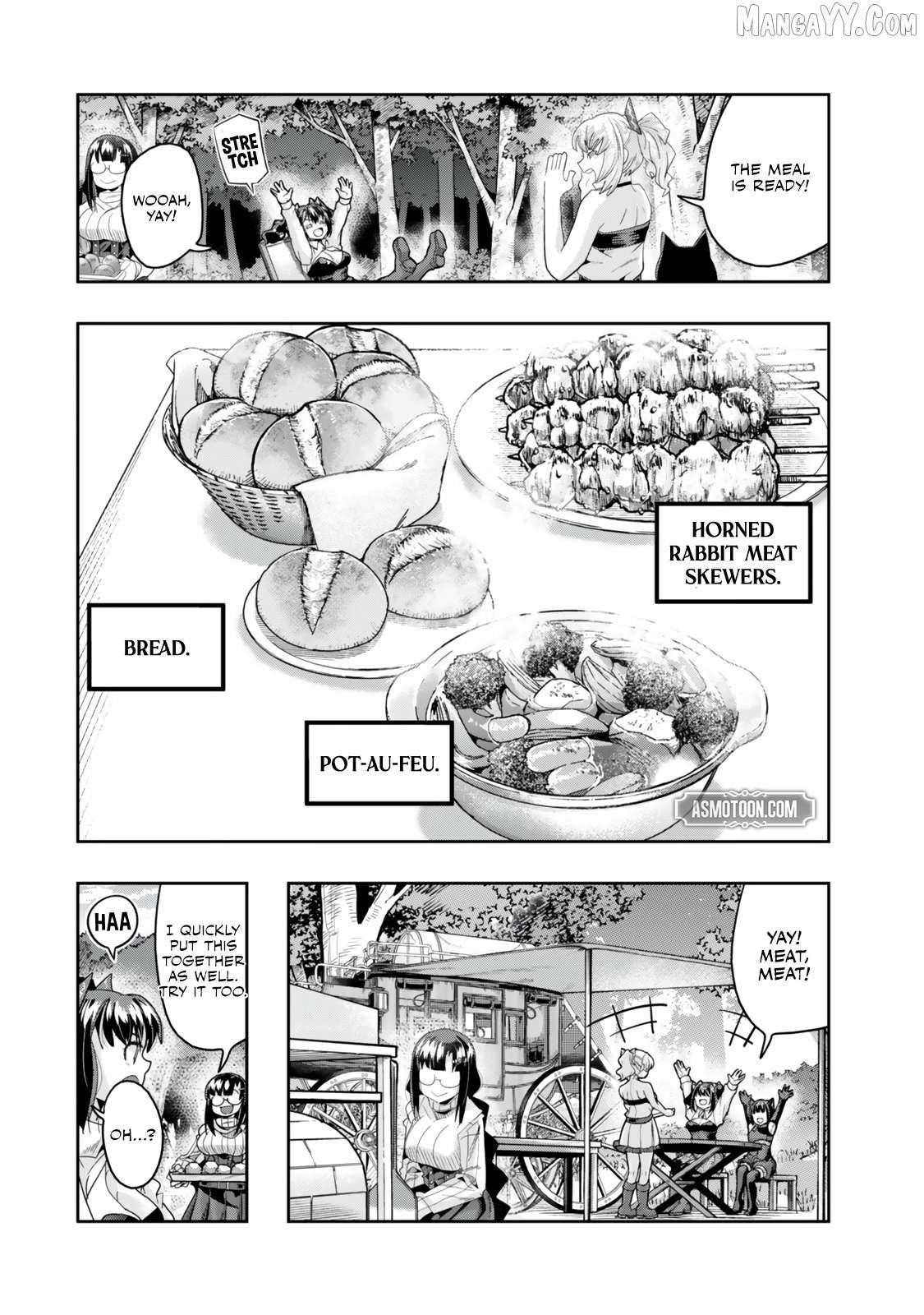 I Don’t Really Get It, but It Looks Like I Was Reincarnated in Another World Chapter 122.2 - Page 4