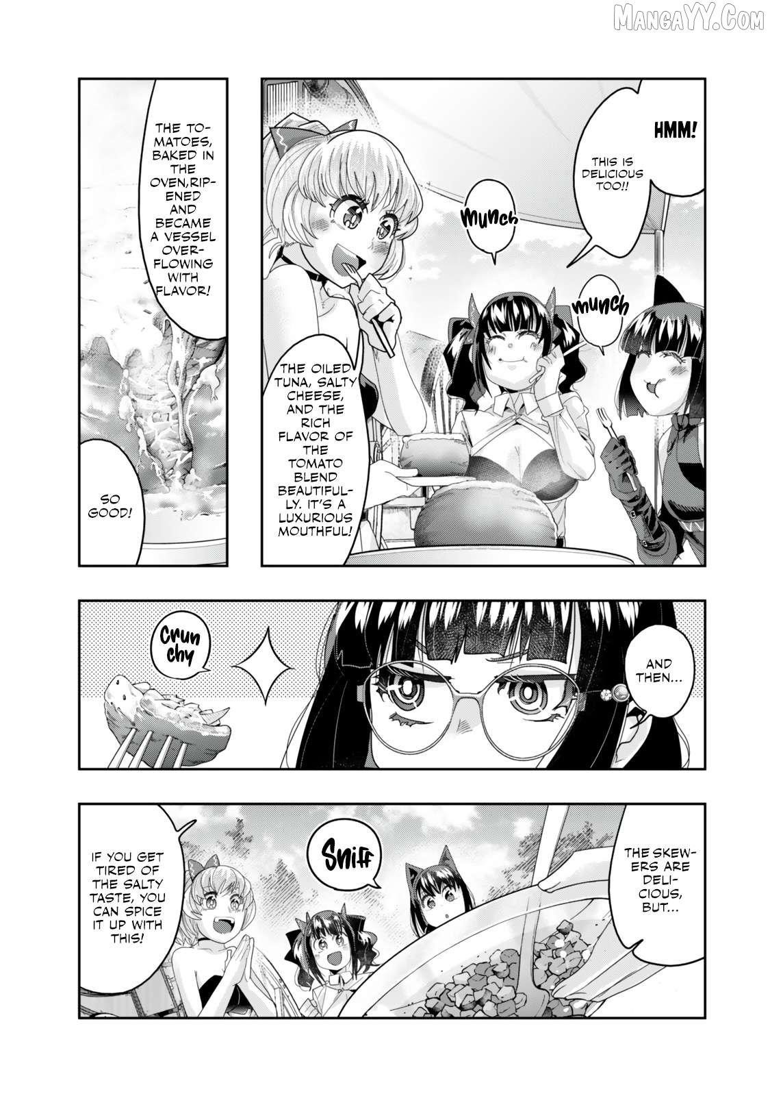 I Don’t Really Get It, but It Looks Like I Was Reincarnated in Another World Chapter 122.2 - Page 7