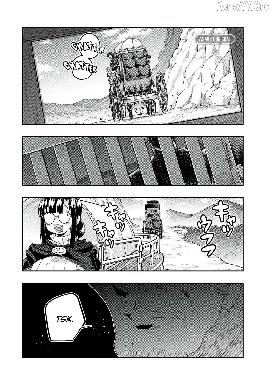 I Don’t Really Get It, but It Looks Like I Was Reincarnated in Another World Chapter 123.1 - Page 4