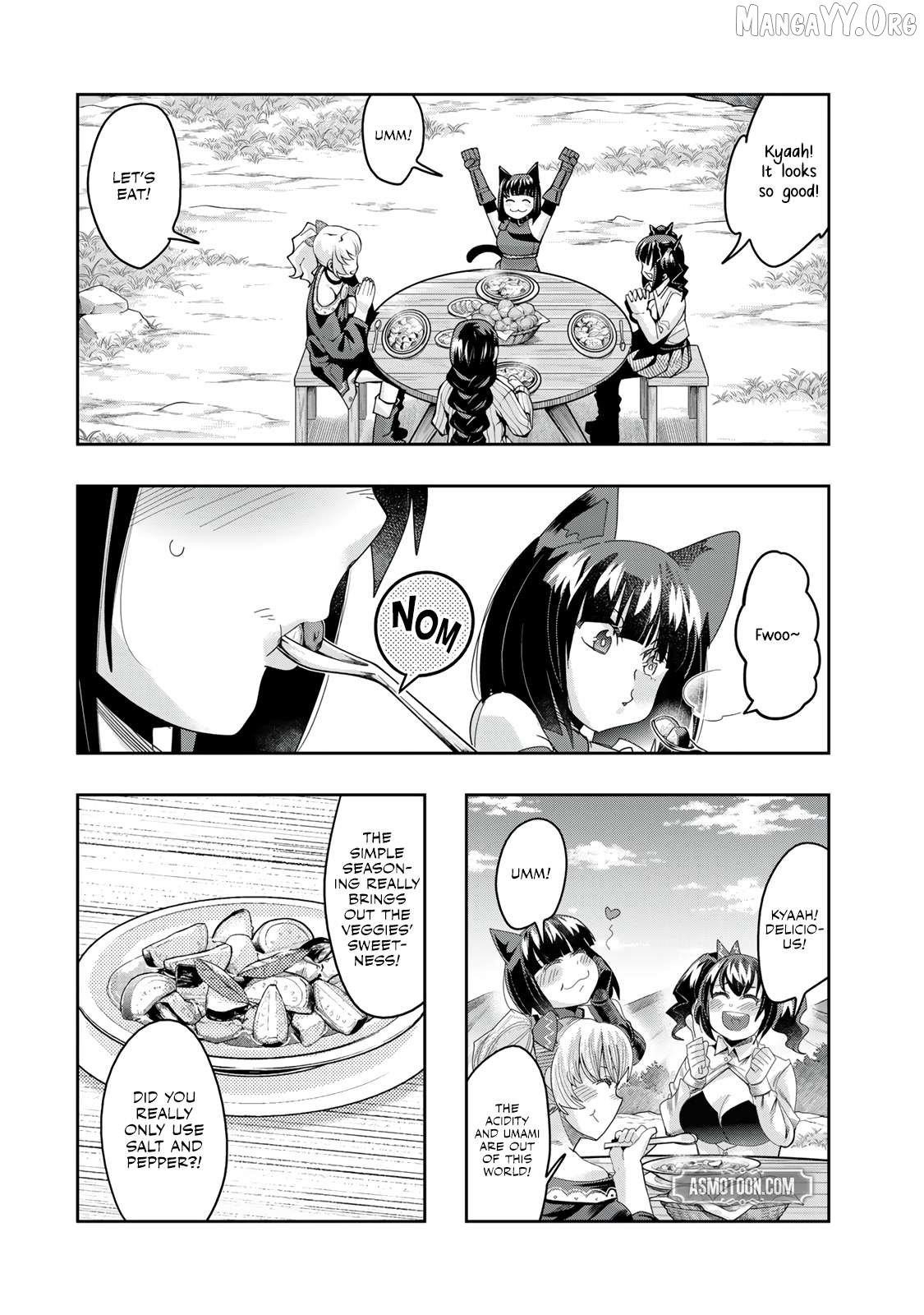 I Don’t Really Get It, but It Looks Like I Was Reincarnated in Another World Chapter 123.2 - Page 11