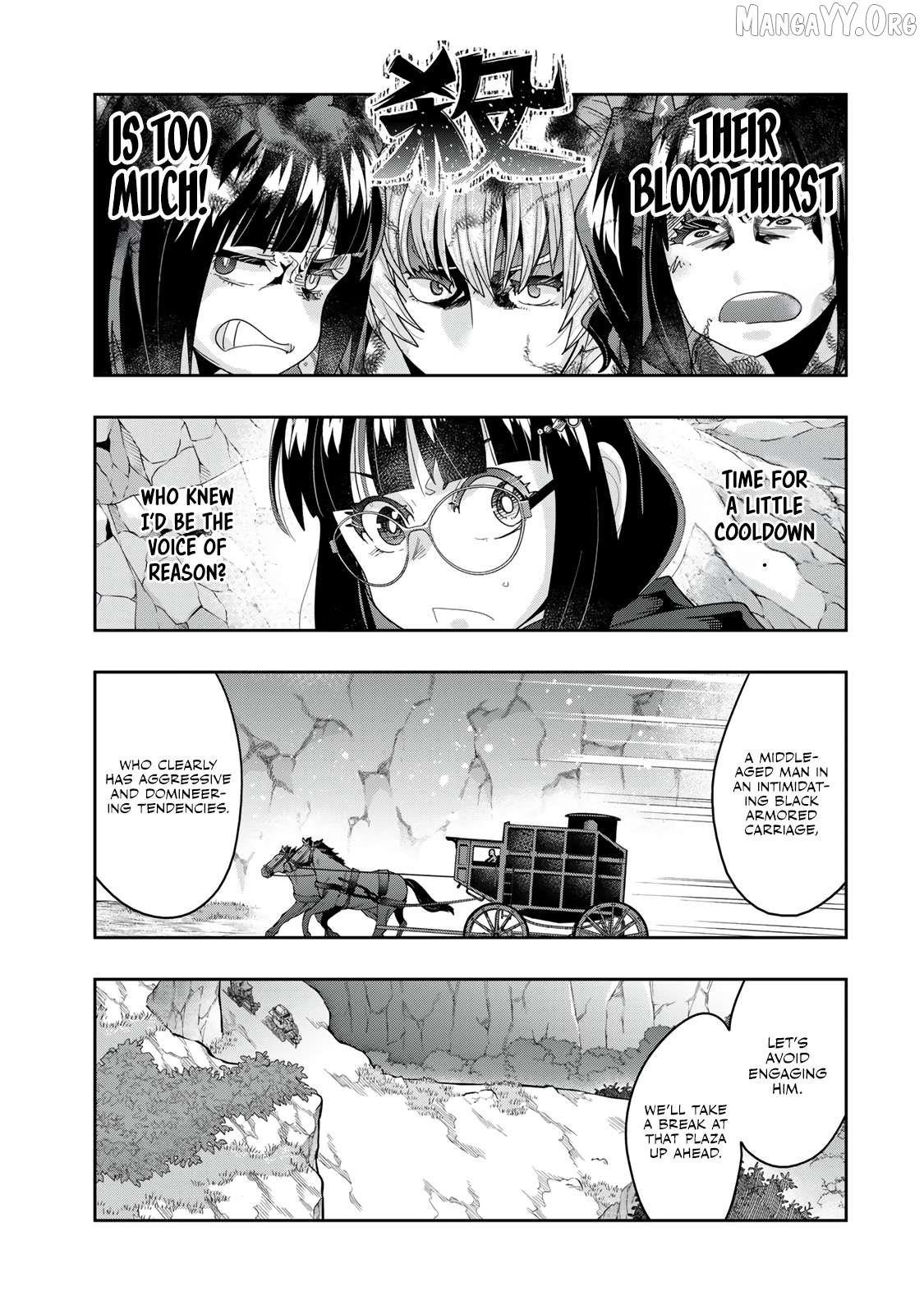 I Don’t Really Get It, but It Looks Like I Was Reincarnated in Another World Chapter 123.2 - Page 4