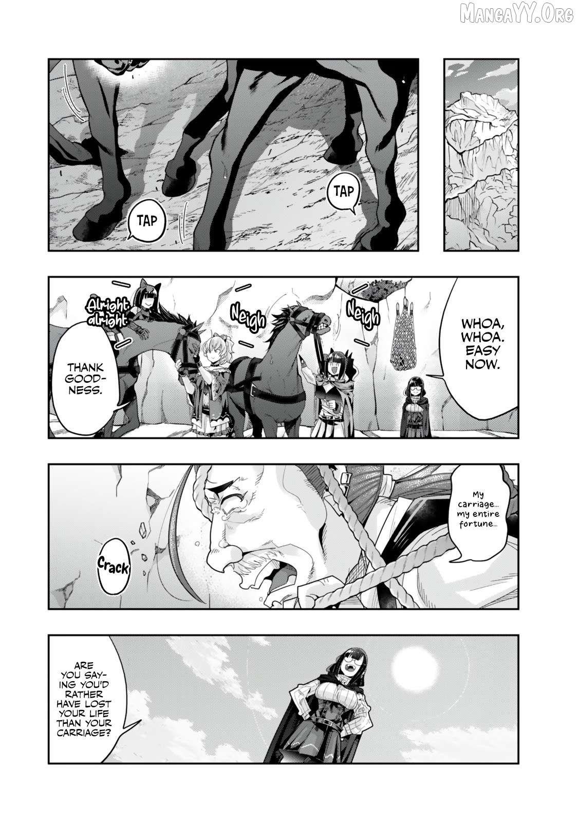 I Don’t Really Get It, but It Looks Like I Was Reincarnated in Another World Chapter 124.2 - Page 10