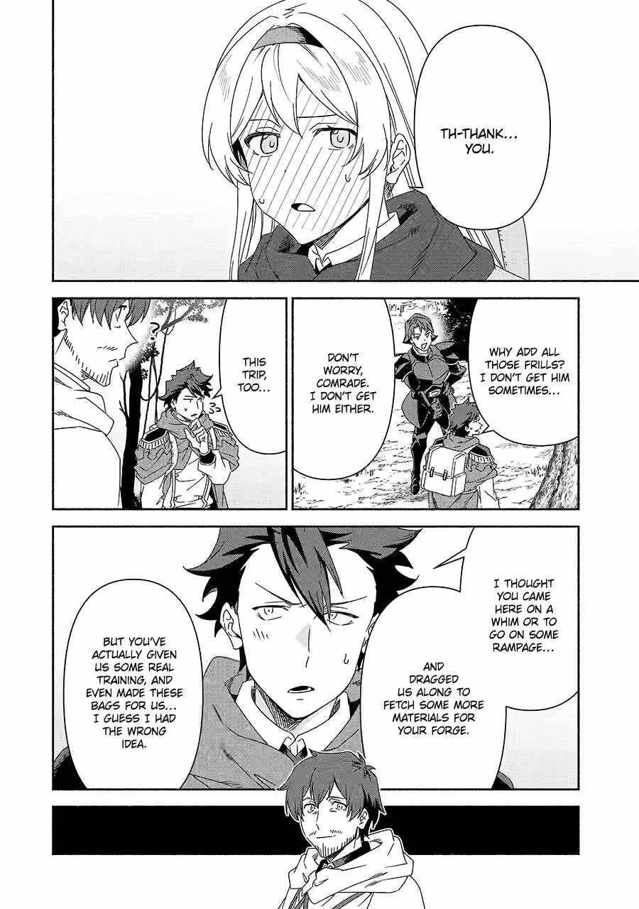 The Diary Of A Sage Around 40 Living In Another World Chapter 81 - Page 21