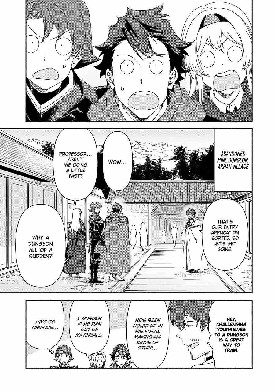 The Diary Of A Sage Around 40 Living In Another World Chapter 81 - Page 3