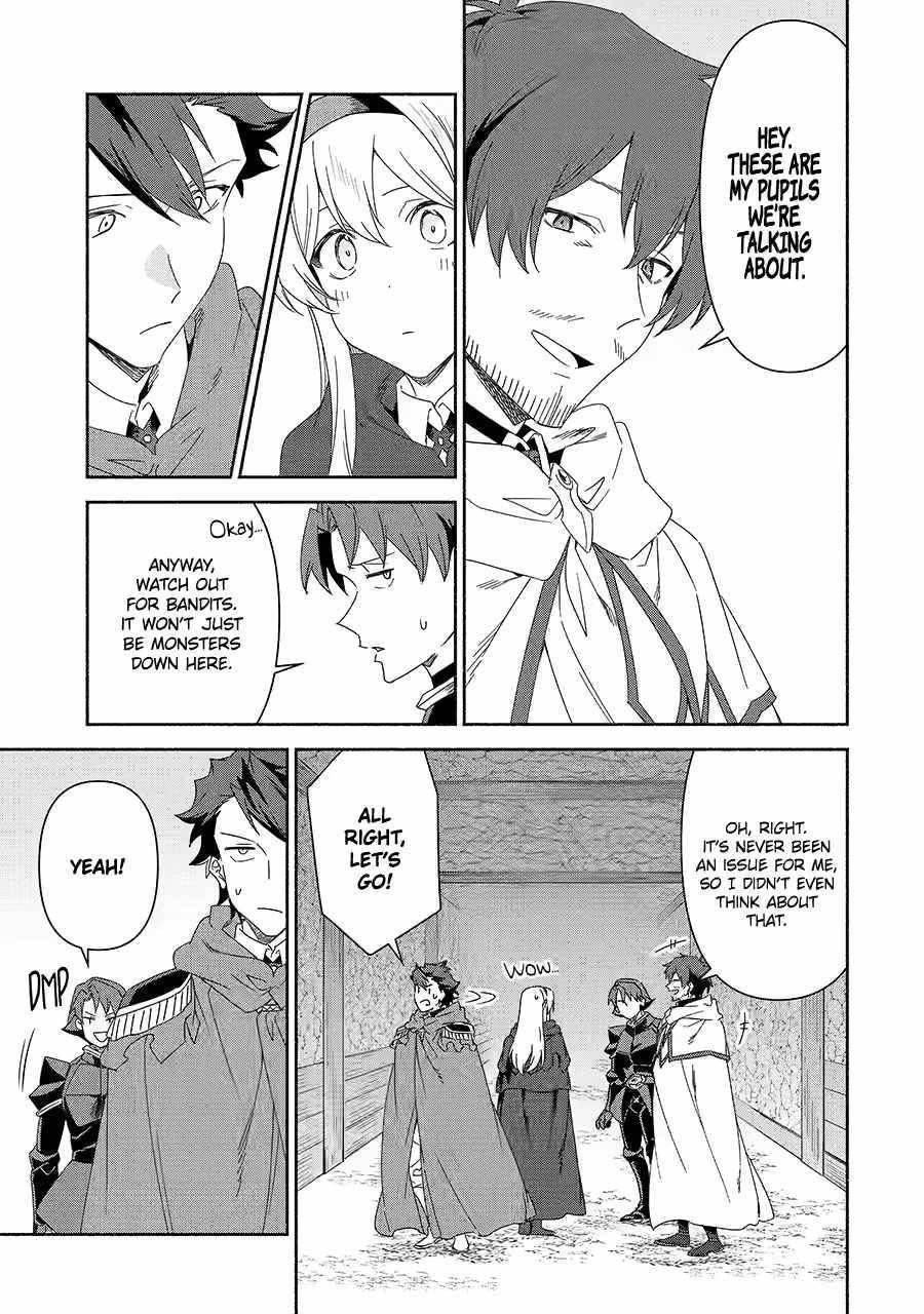 The Diary Of A Sage Around 40 Living In Another World Chapter 81 - Page 9