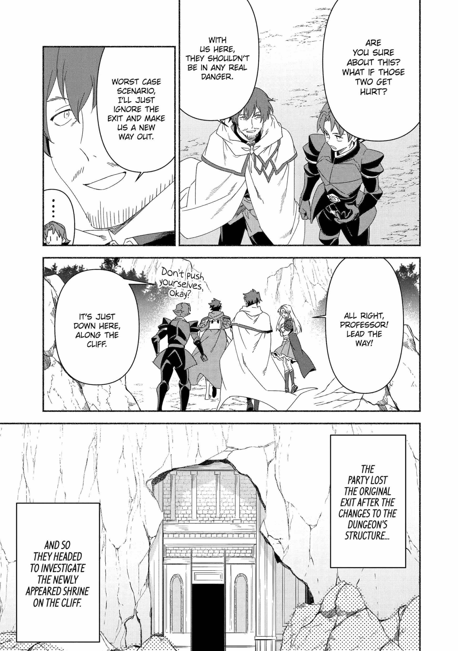 The Diary Of A Sage Around 40 Living In Another World Chapter 82 - Page 31