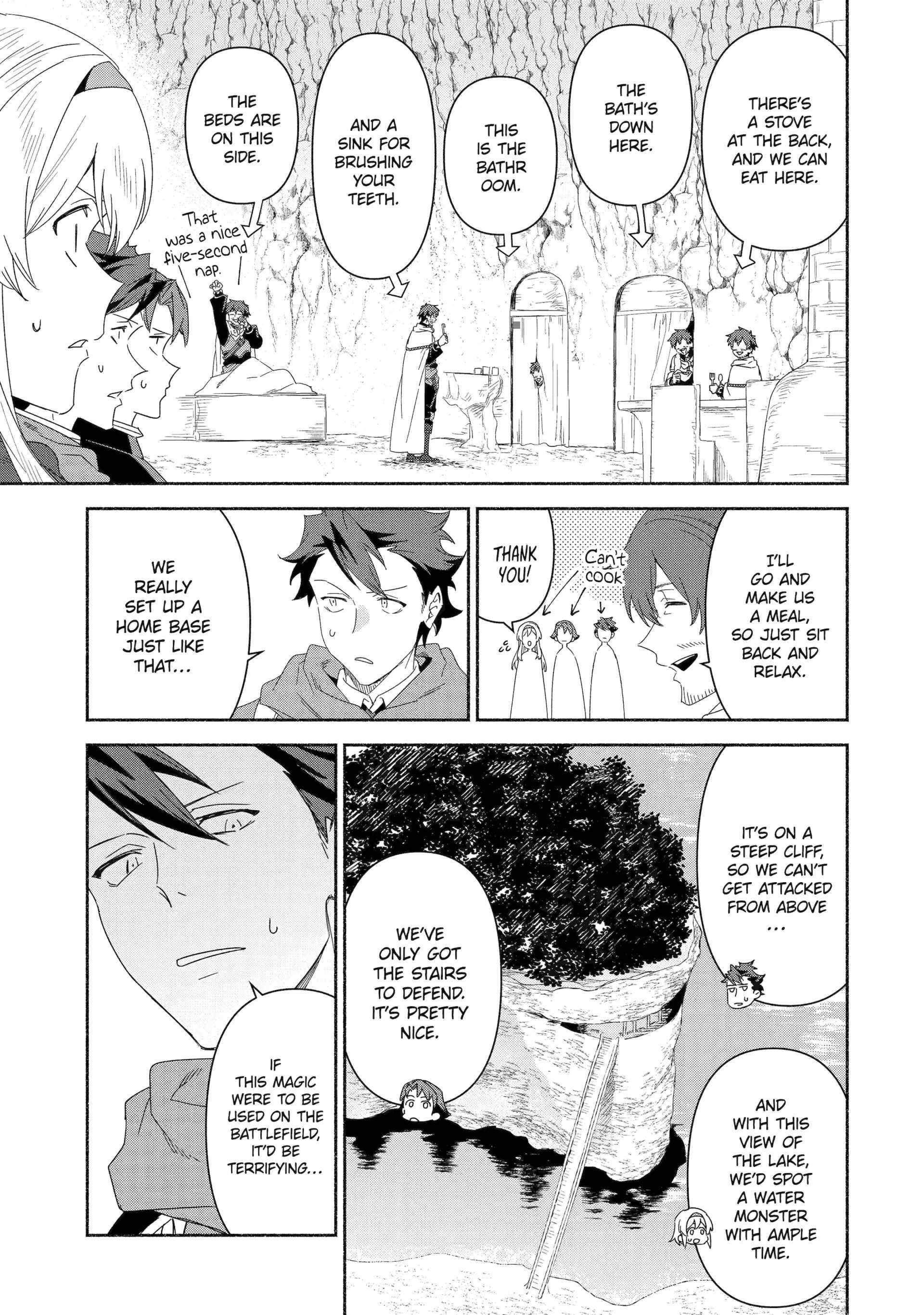 The Diary Of A Sage Around 40 Living In Another World Chapter 82 - Page 7