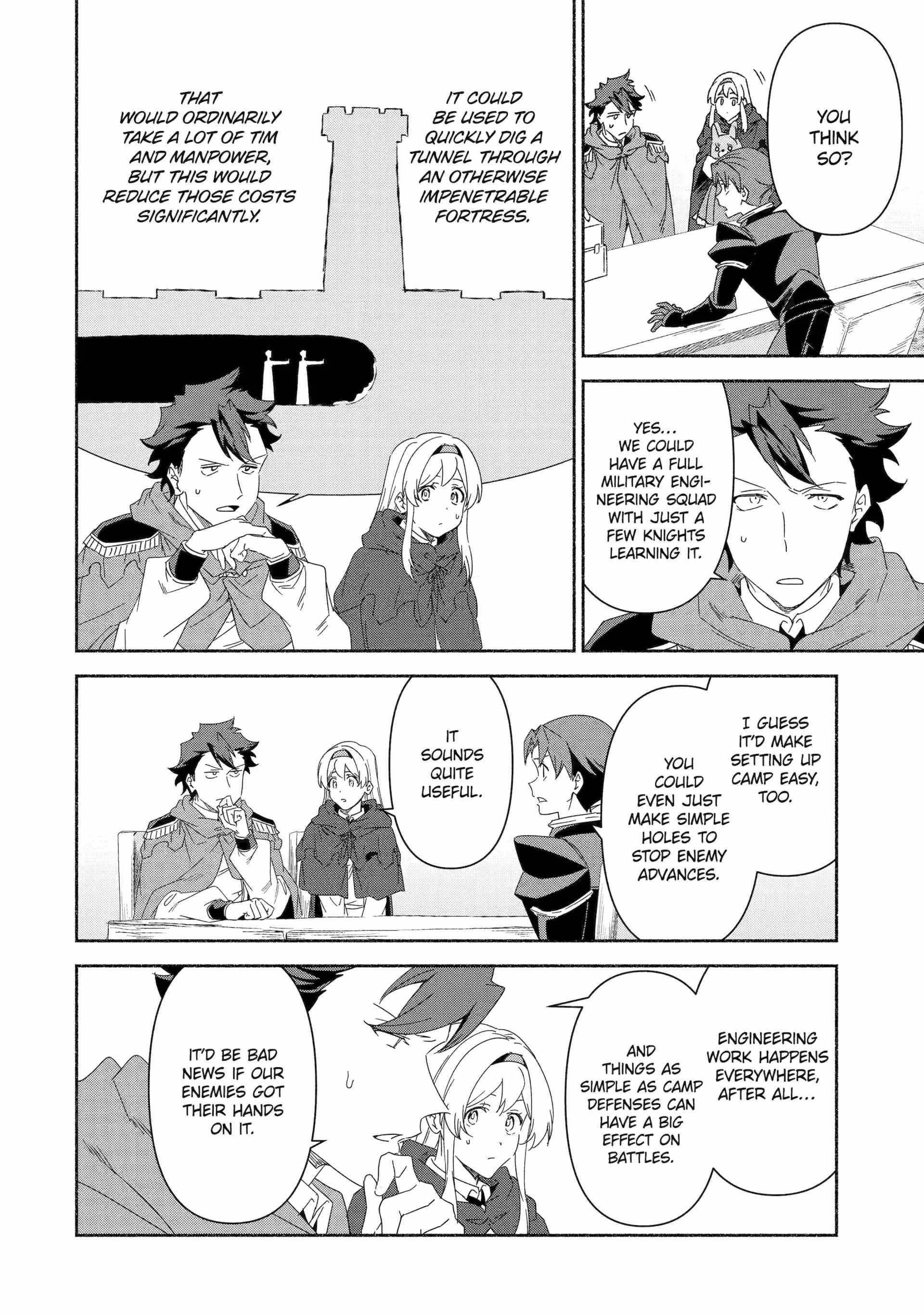 The Diary Of A Sage Around 40 Living In Another World Chapter 82 - Page 8