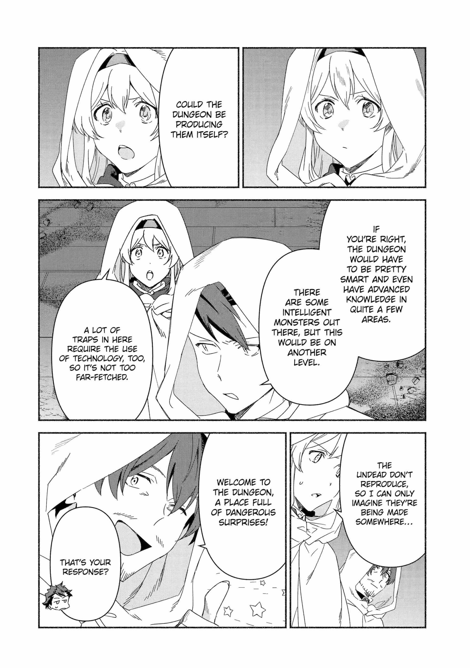 The Diary Of A Sage Around 40 Living In Another World Chapter 83 - Page 14