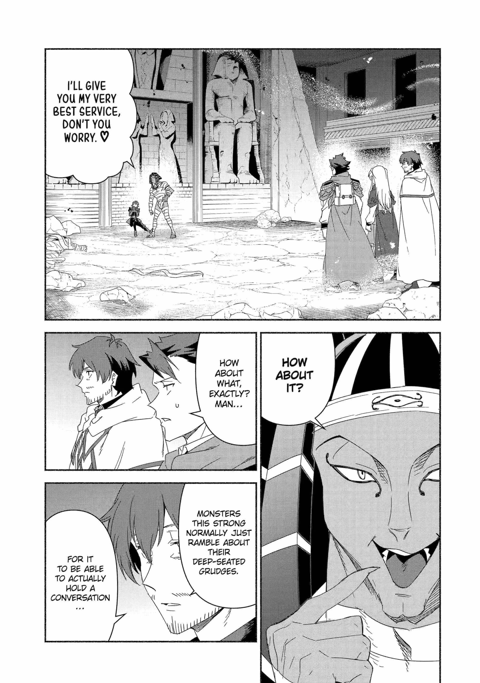 The Diary Of A Sage Around 40 Living In Another World Chapter 83 - Page 19