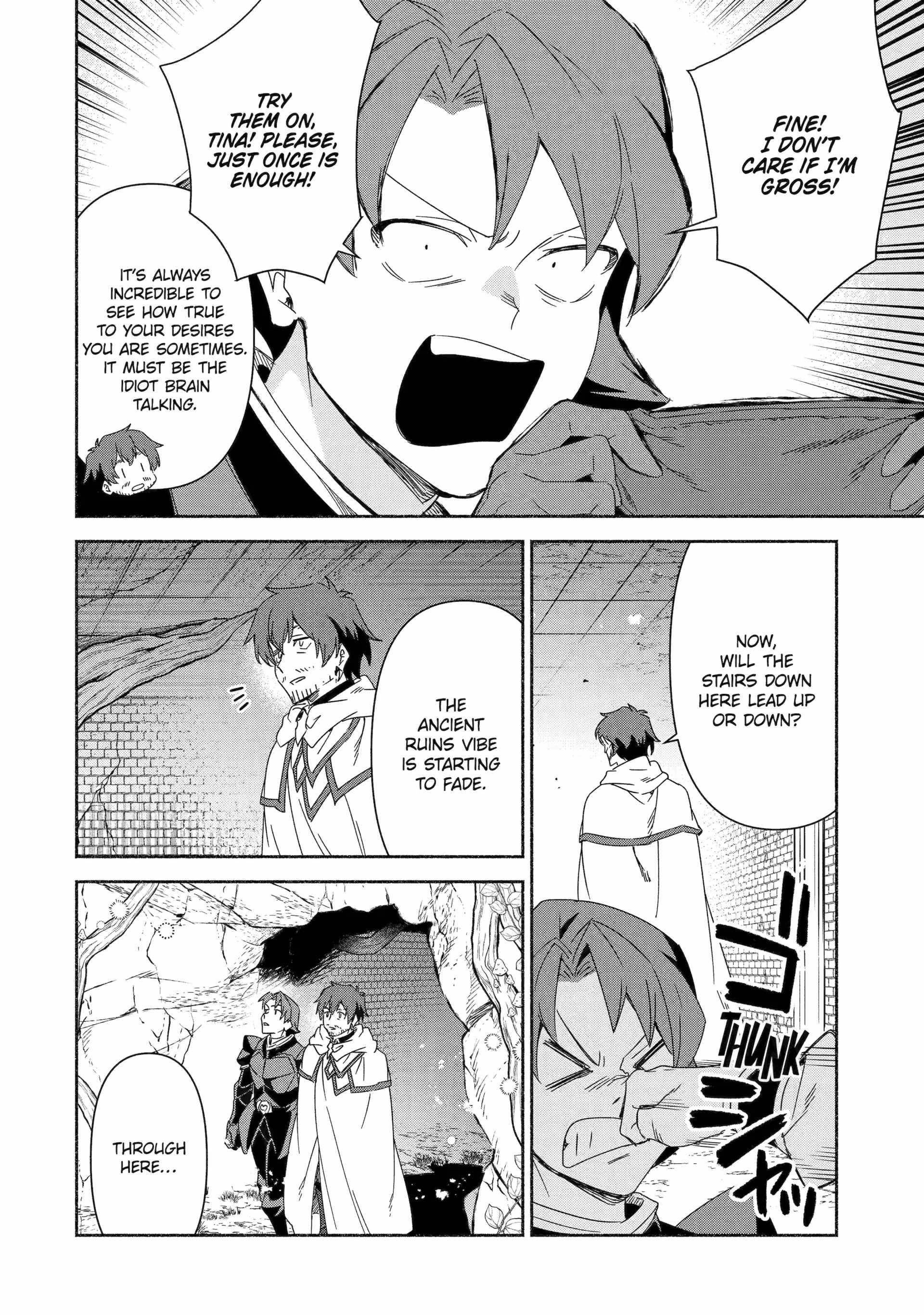 The Diary Of A Sage Around 40 Living In Another World Chapter 83 - Page 32