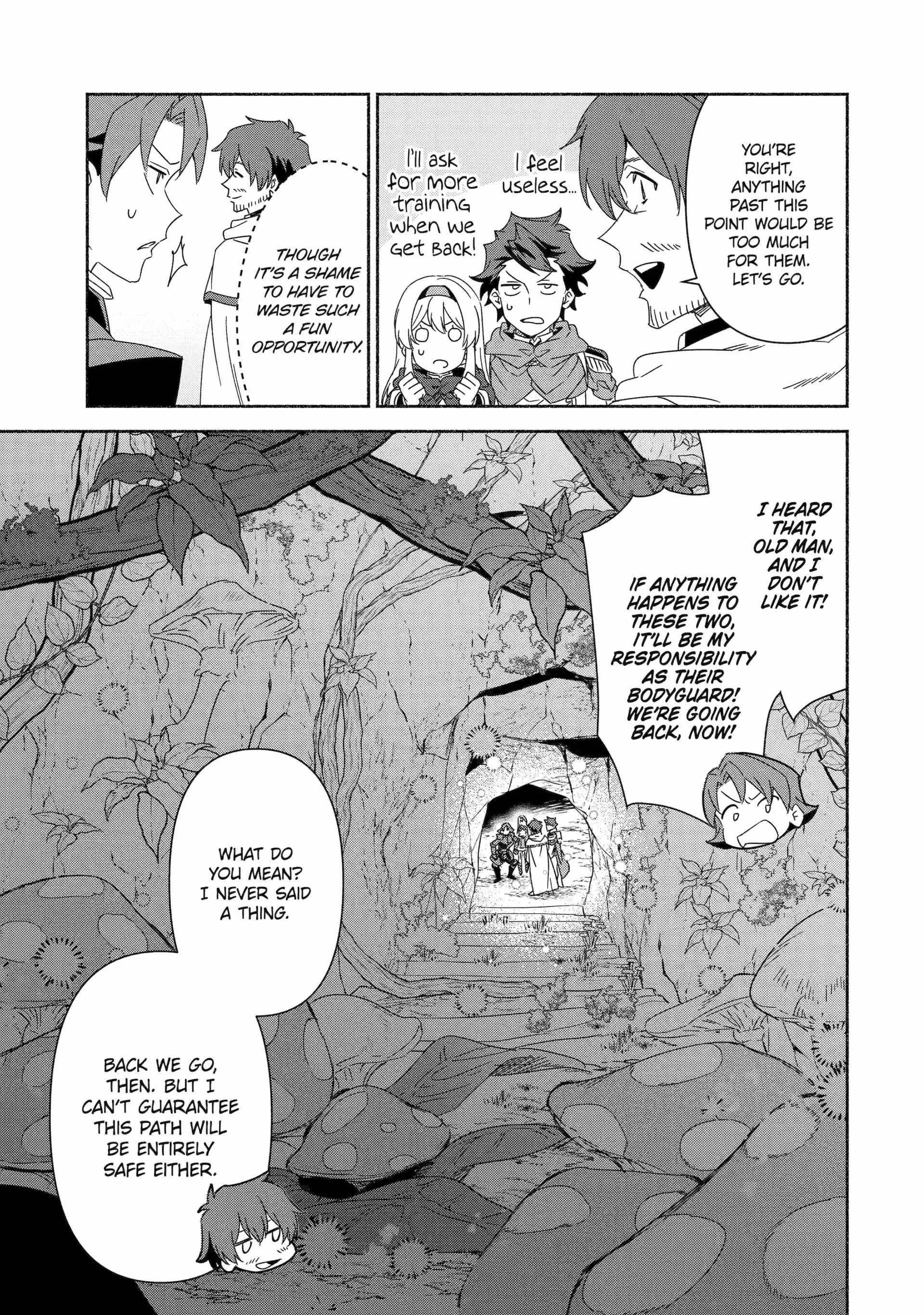 The Diary Of A Sage Around 40 Living In Another World Chapter 83 - Page 35