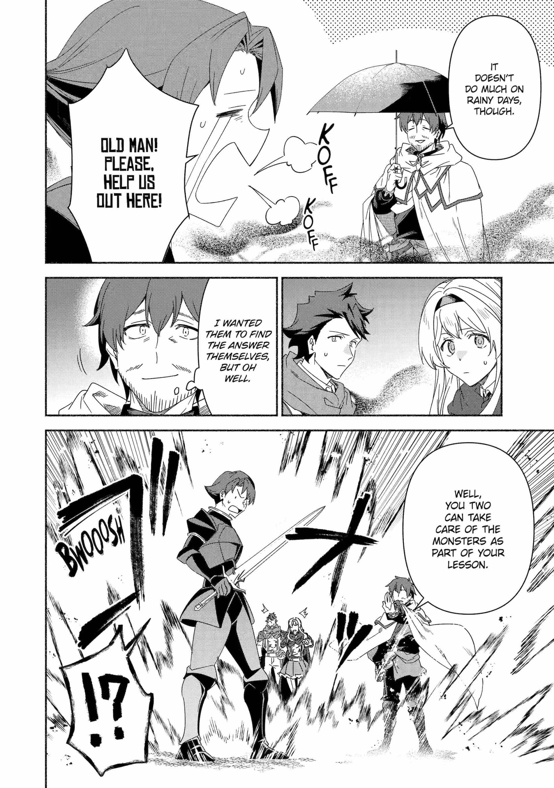 The Diary Of A Sage Around 40 Living In Another World Chapter 83 - Page 8