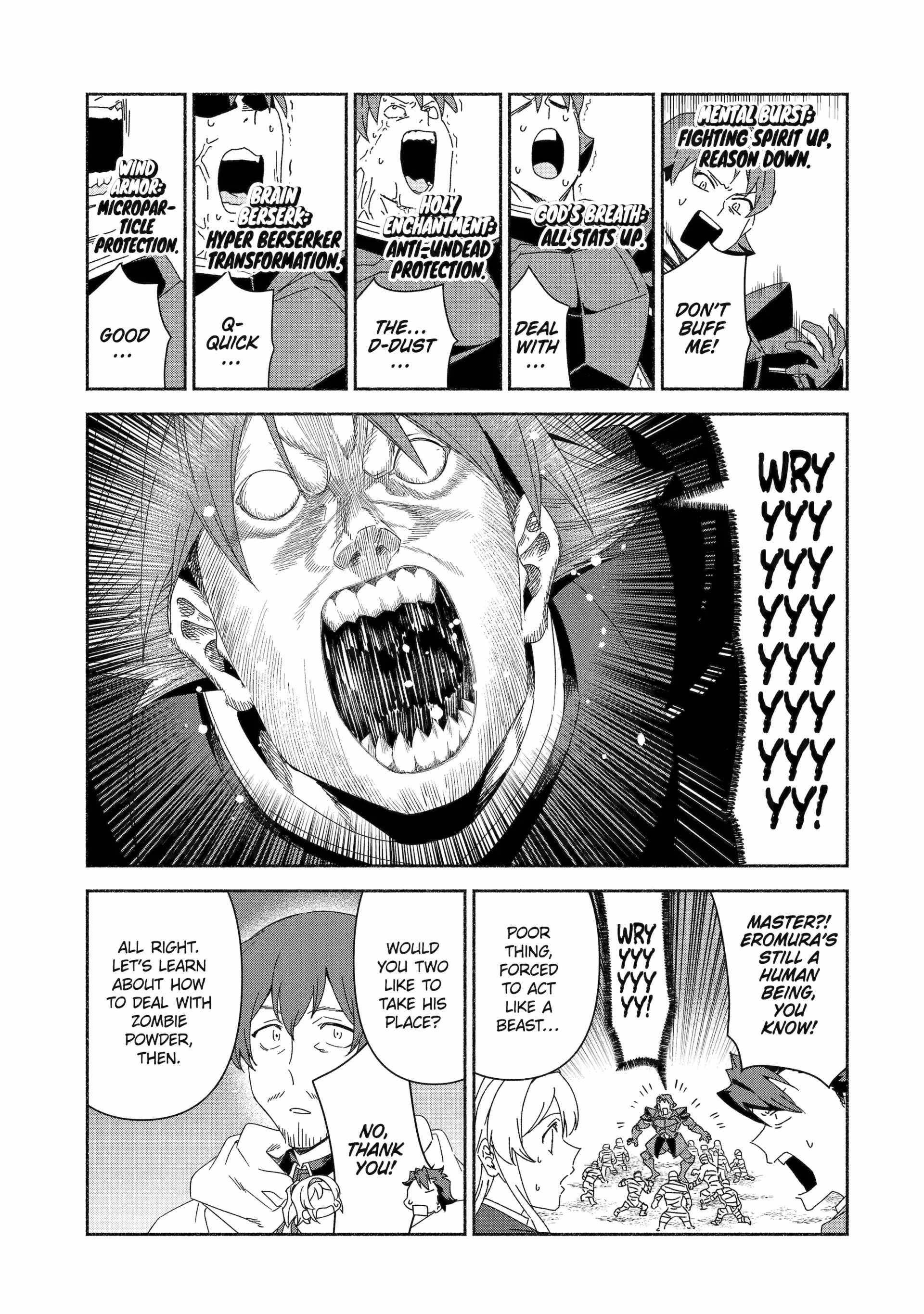 The Diary Of A Sage Around 40 Living In Another World Chapter 83 - Page 9