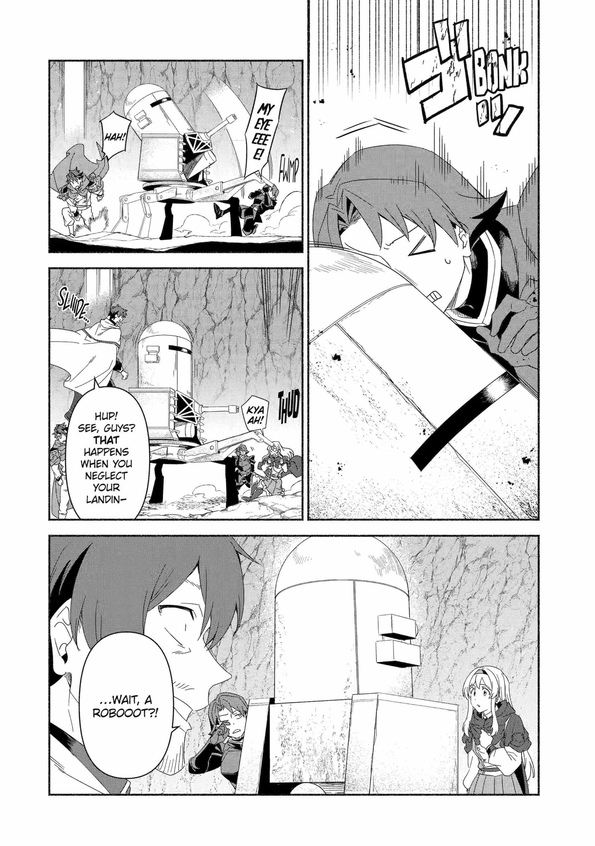 The Diary Of A Sage Around 40 Living In Another World Chapter 84 - Page 12