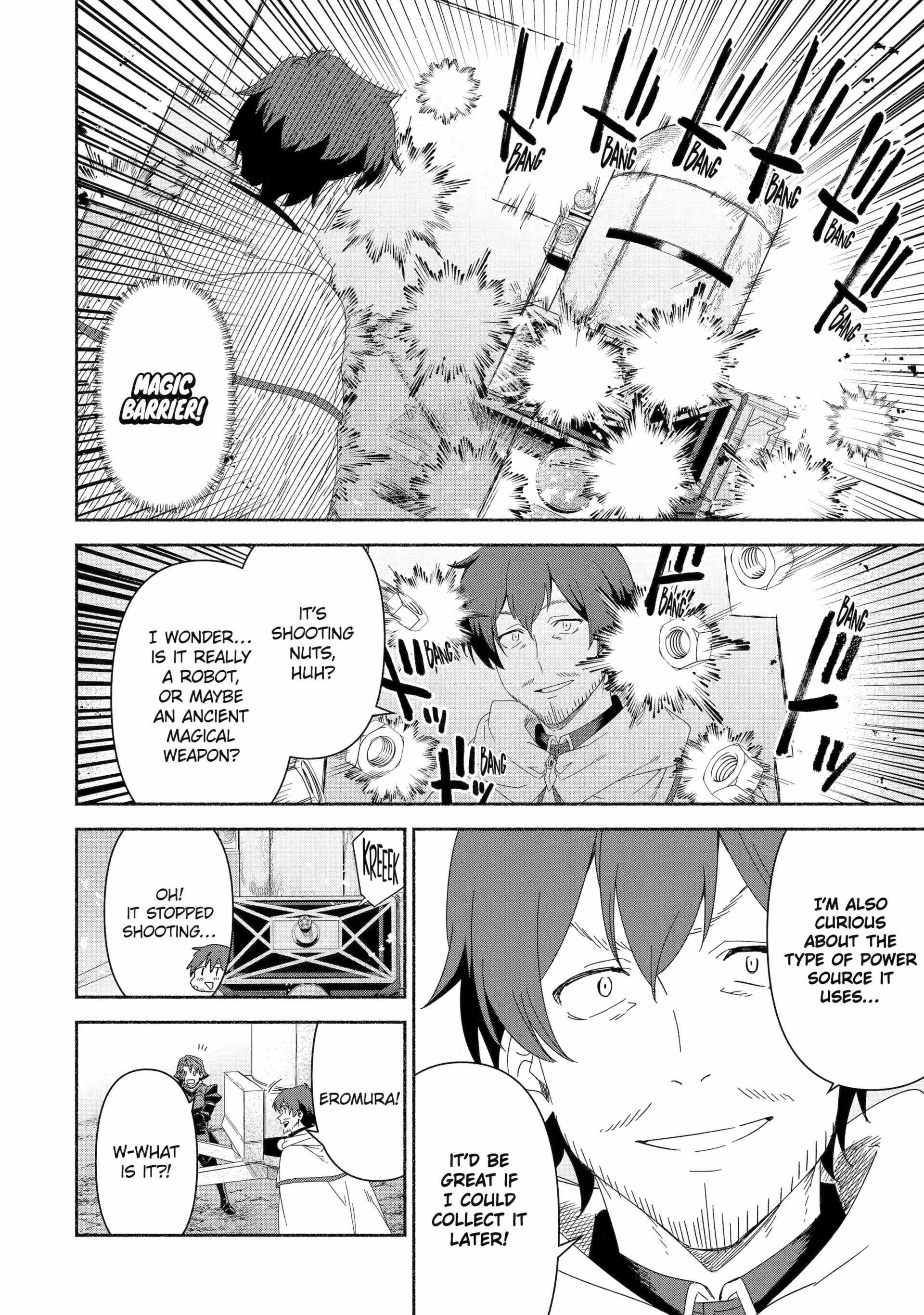 The Diary Of A Sage Around 40 Living In Another World Chapter 84 - Page 14