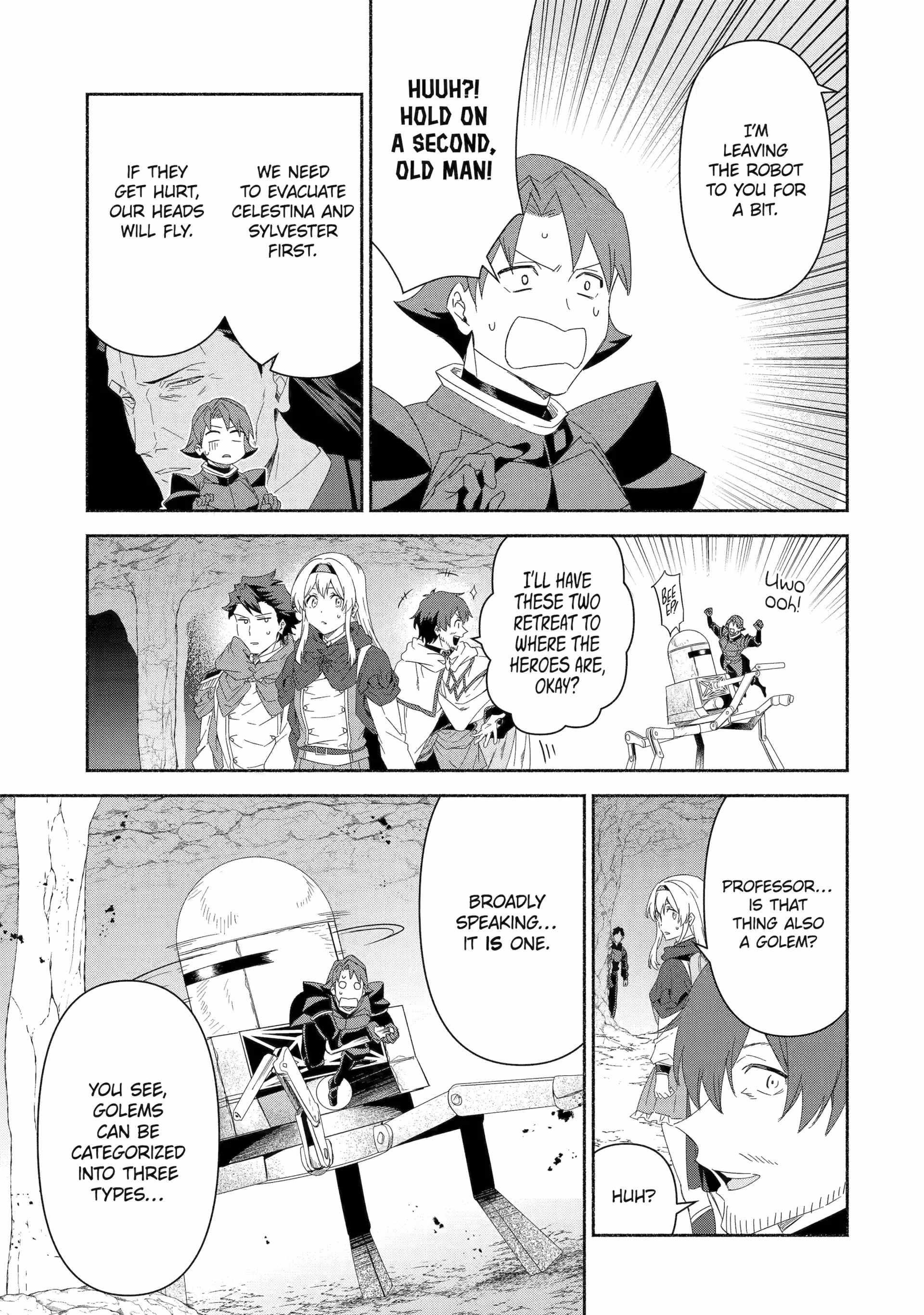 The Diary Of A Sage Around 40 Living In Another World Chapter 84 - Page 15