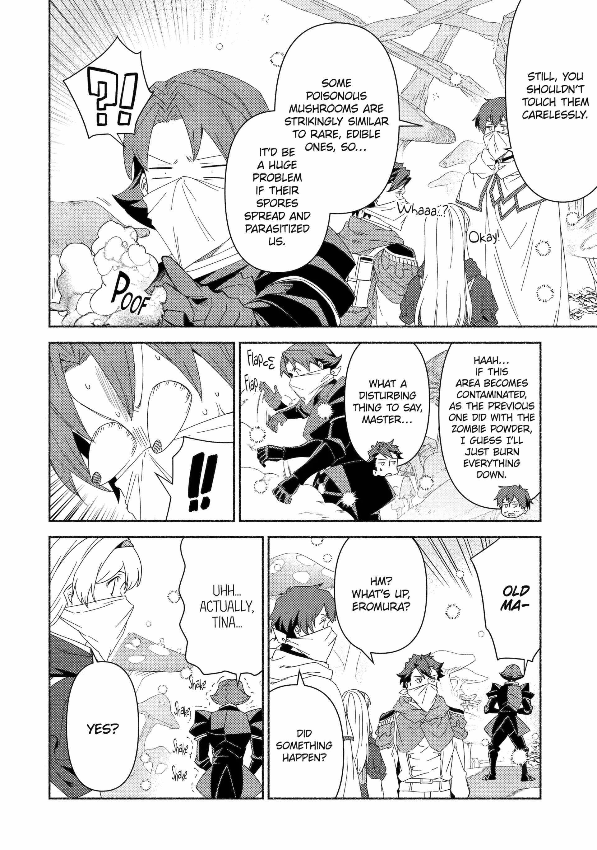 The Diary Of A Sage Around 40 Living In Another World Chapter 84 - Page 2