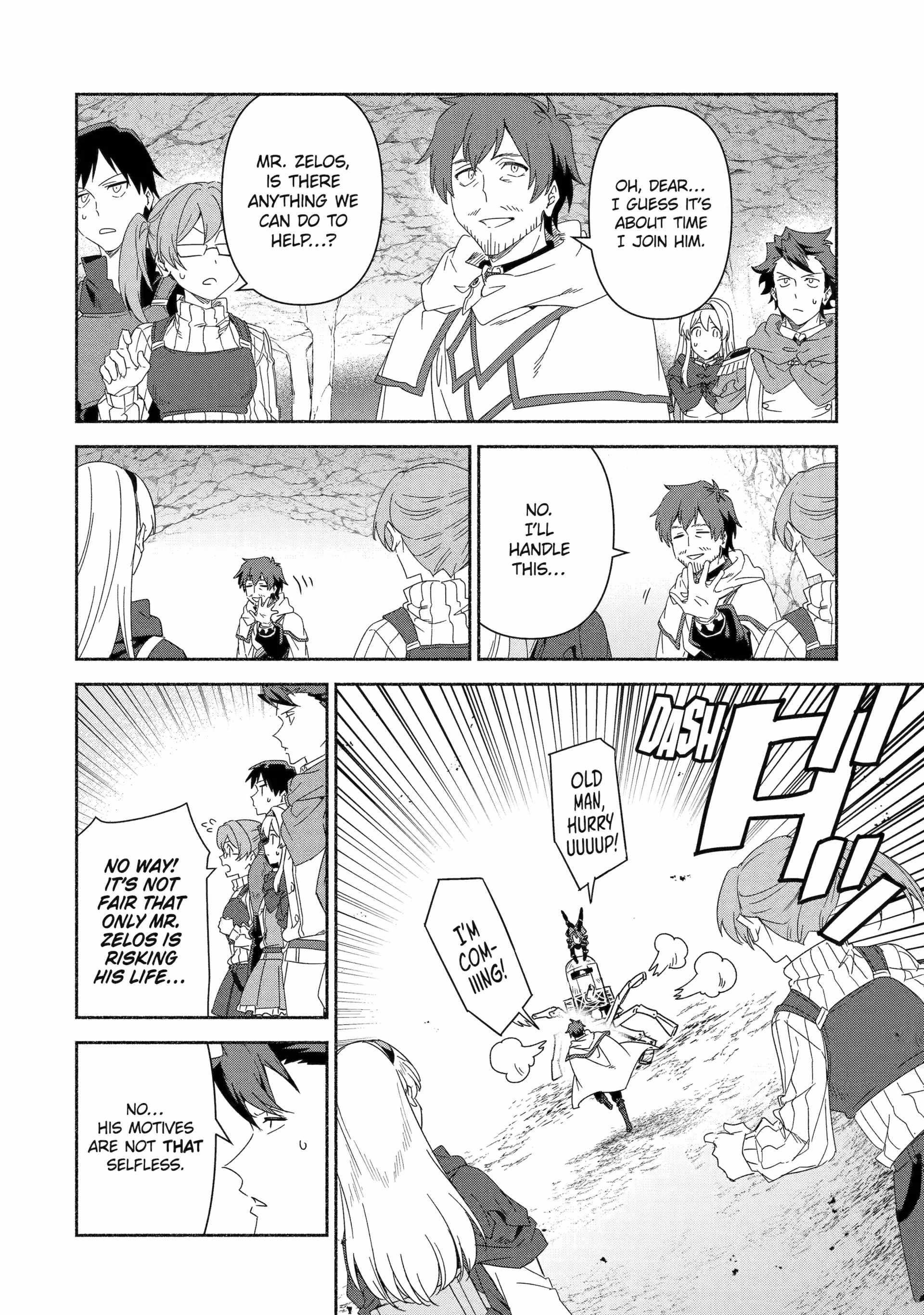 The Diary Of A Sage Around 40 Living In Another World Chapter 84 - Page 20