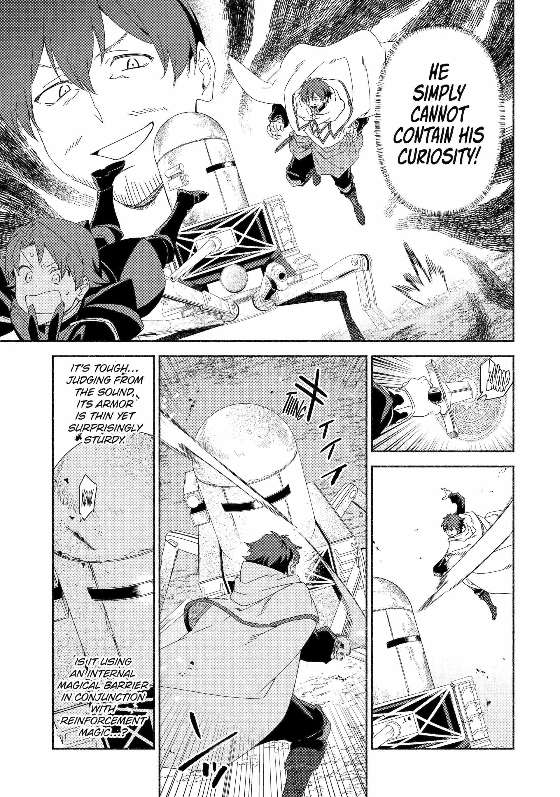 The Diary Of A Sage Around 40 Living In Another World Chapter 84 - Page 21