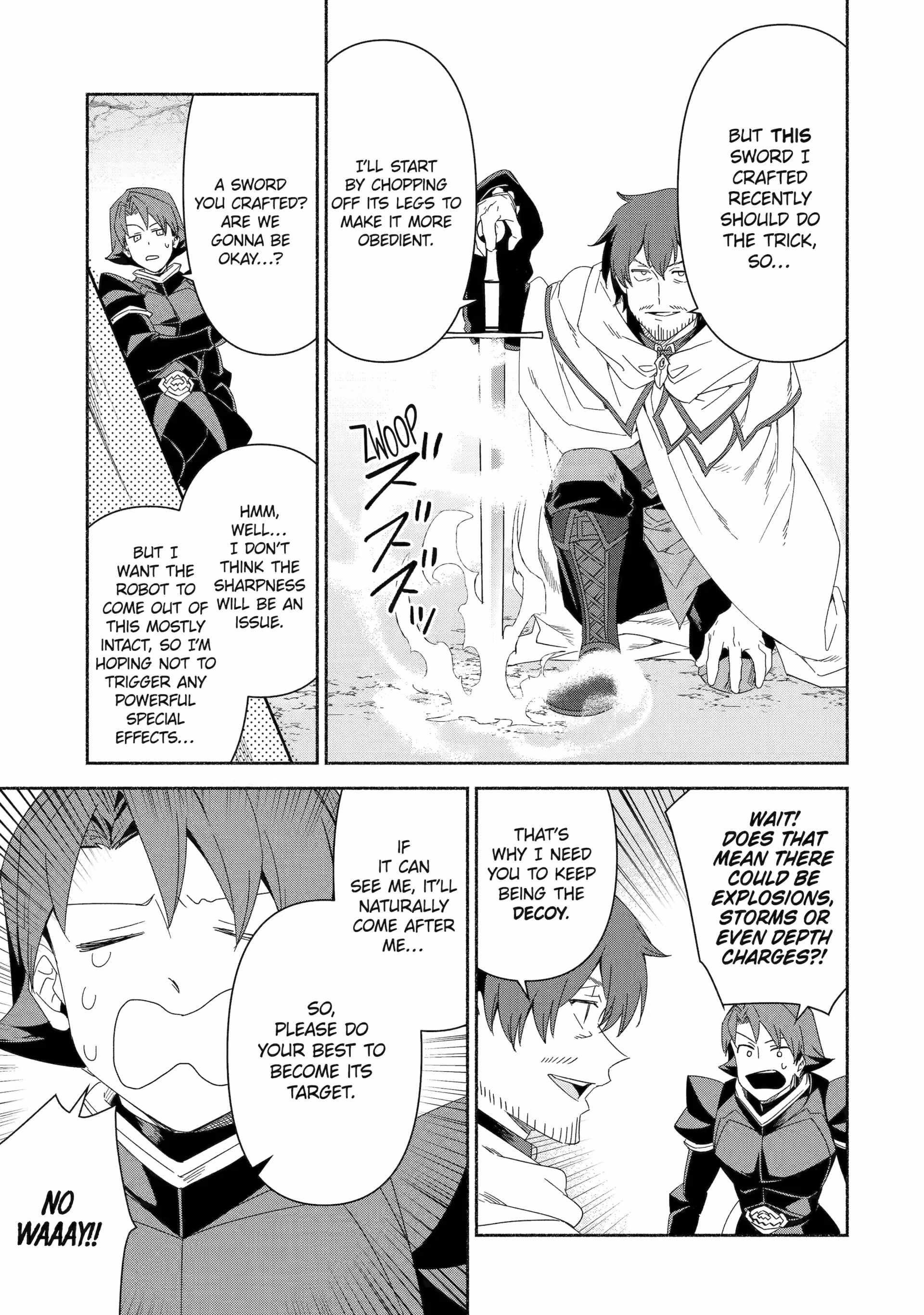 The Diary Of A Sage Around 40 Living In Another World Chapter 84 - Page 25