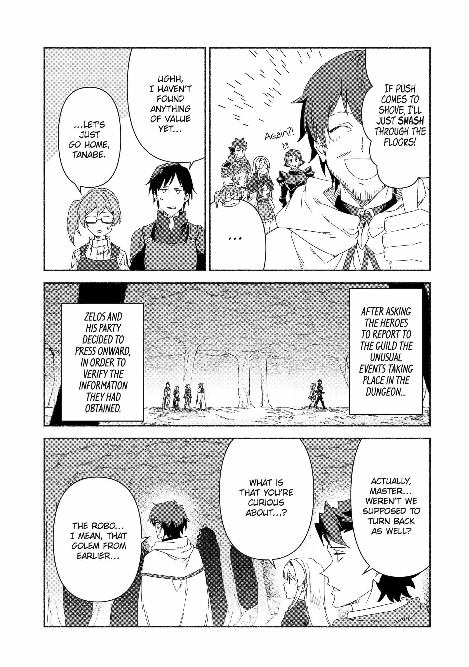 The Diary Of A Sage Around 40 Living In Another World Chapter 84 - Page 32