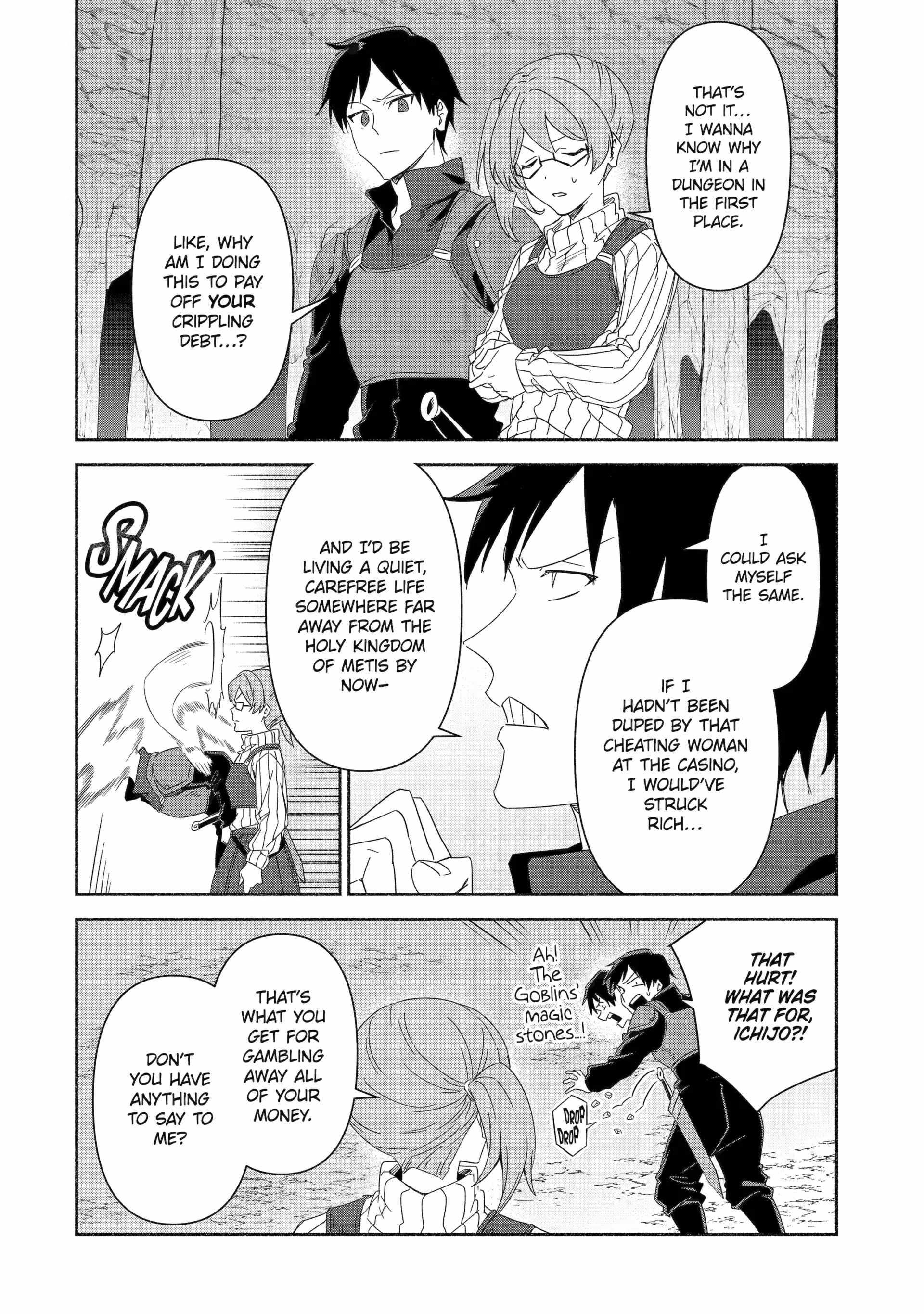 The Diary Of A Sage Around 40 Living In Another World Chapter 84 - Page 8