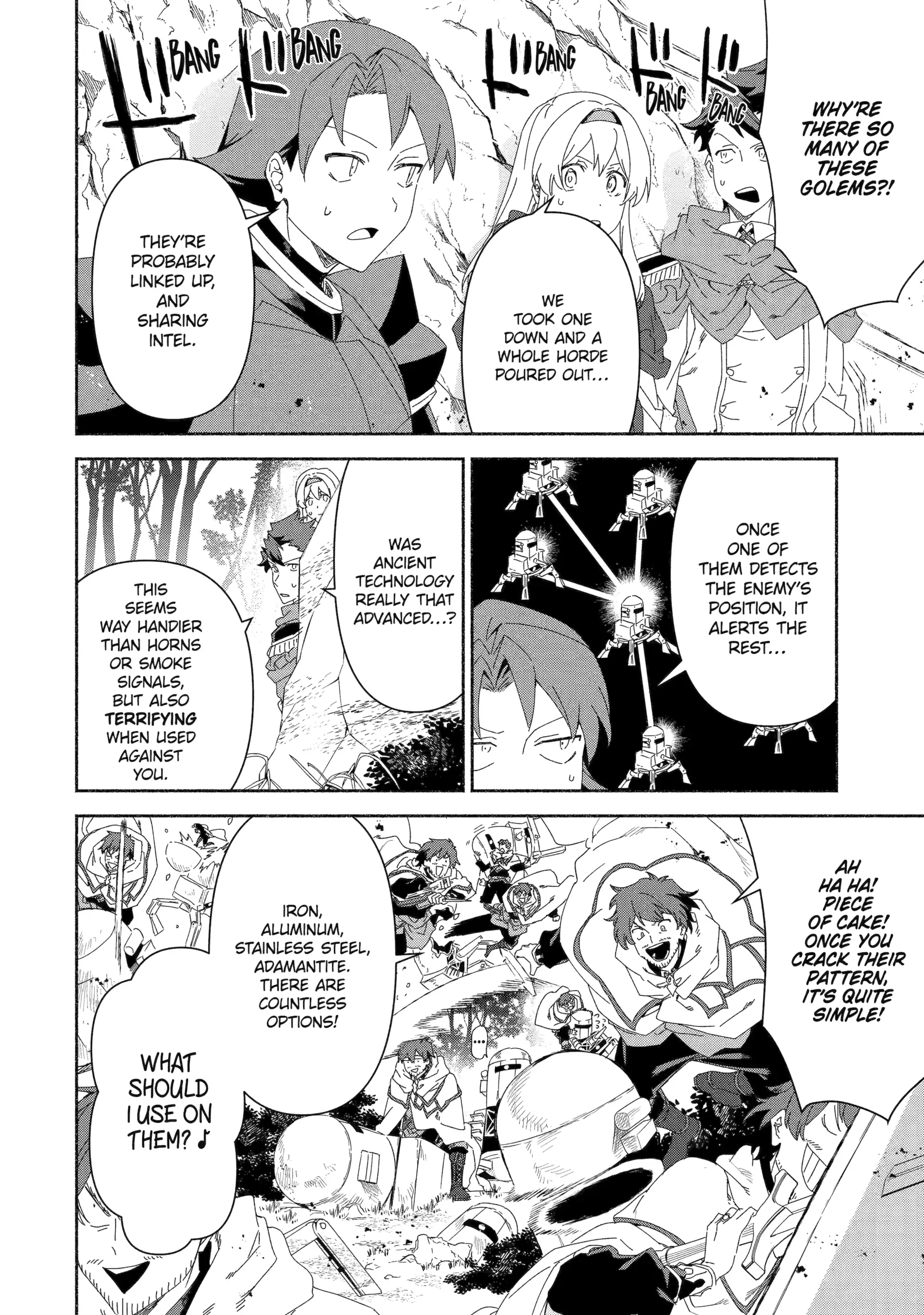 The Diary Of A Sage Around 40 Living In Another World Chapter 85 - Page 10